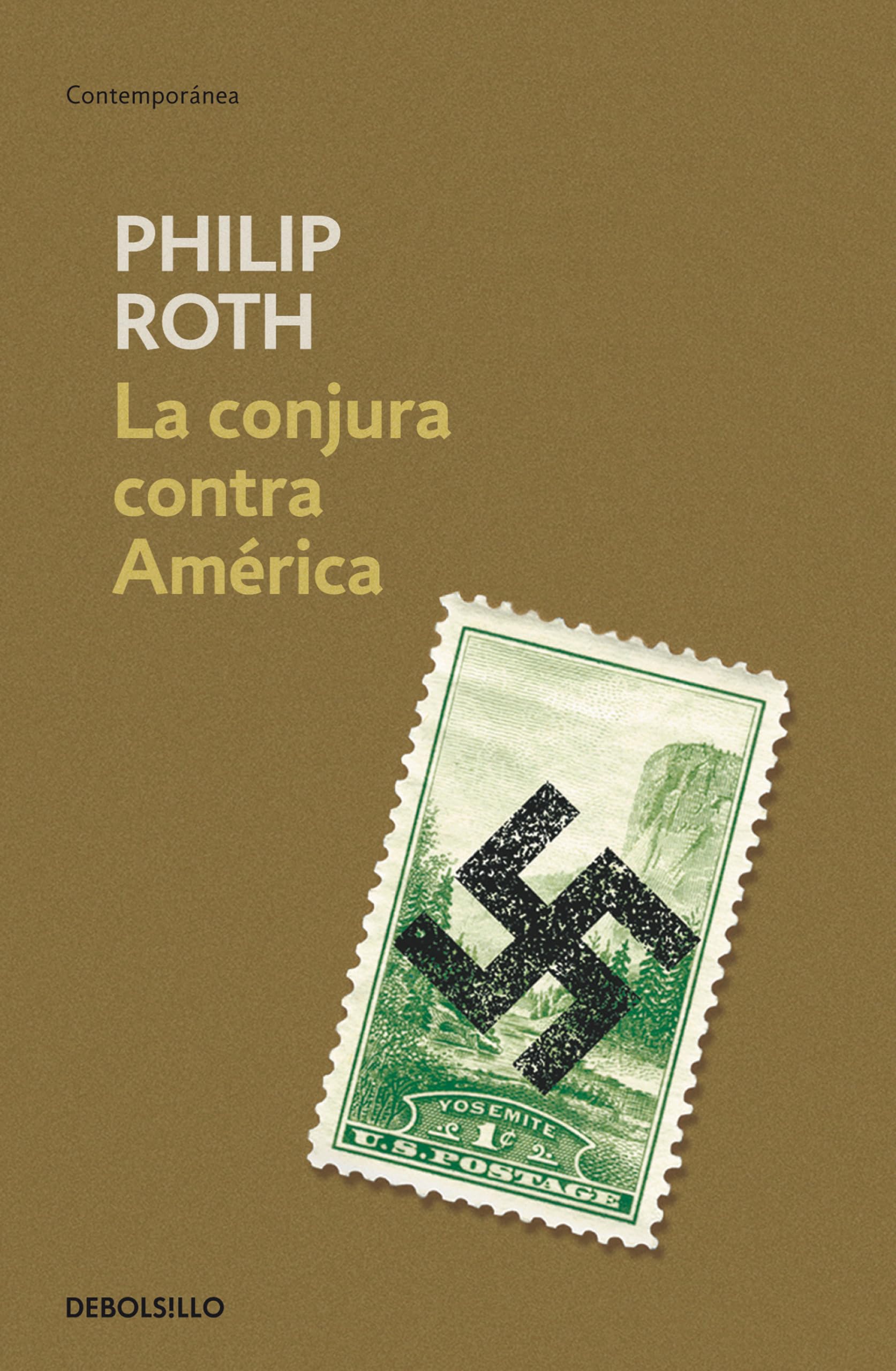 The Plot Against America by Philip Roth - Spanish Edition | Historical Fiction Novel | Perfect for Book Clubs & Political Thriller Fans