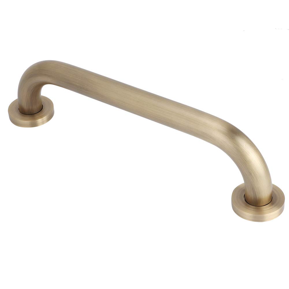 CHICIRIS 12 Inch Stainless Steel Shower Grab Bar - Anti-Slip Safety Handrail for Elderly & Disabled - Bathroom Assist Handle for Bathtub, Hotel & Home Use - Perfect for Fall Prevention & Mobility Support