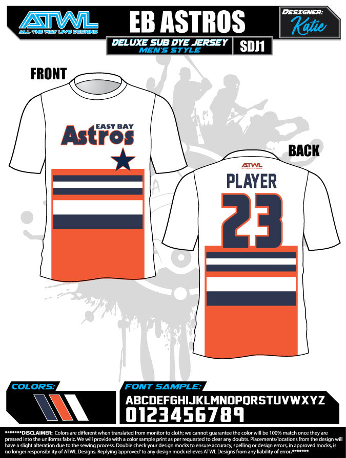 East Bay Fall League Men's Sublimated Basketball Jerseys - Custom Team Uniforms for Basketball Tournaments & Streetwear Fashion