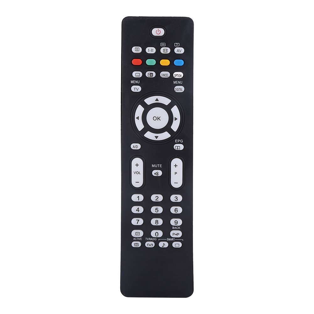 VBESTLIFE Universal TV Remote Control Replacement - Compatible with Multiple Smart TVs, RC2034301-01 | Easy Setup for Living Room, Bedroom & Home Theater Use