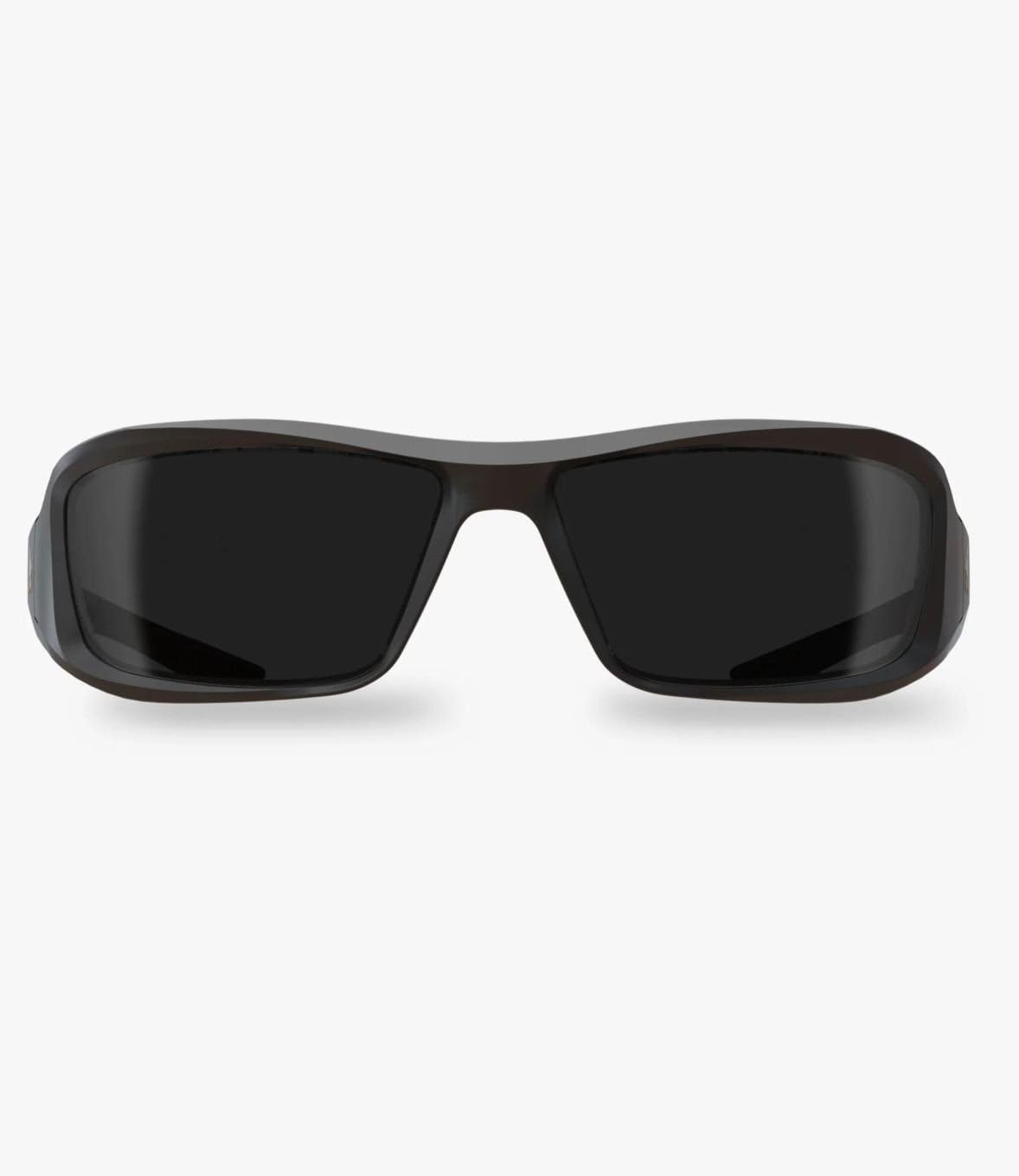 EDGE EYEWEAR XH61-G15-TT Safety Glasses - Anti-Fog, Scratch-Resistant, Matte Black Frame with G-15 Vapor Shield Lens - Perfect for Construction, Woodworking & Outdoor Activities