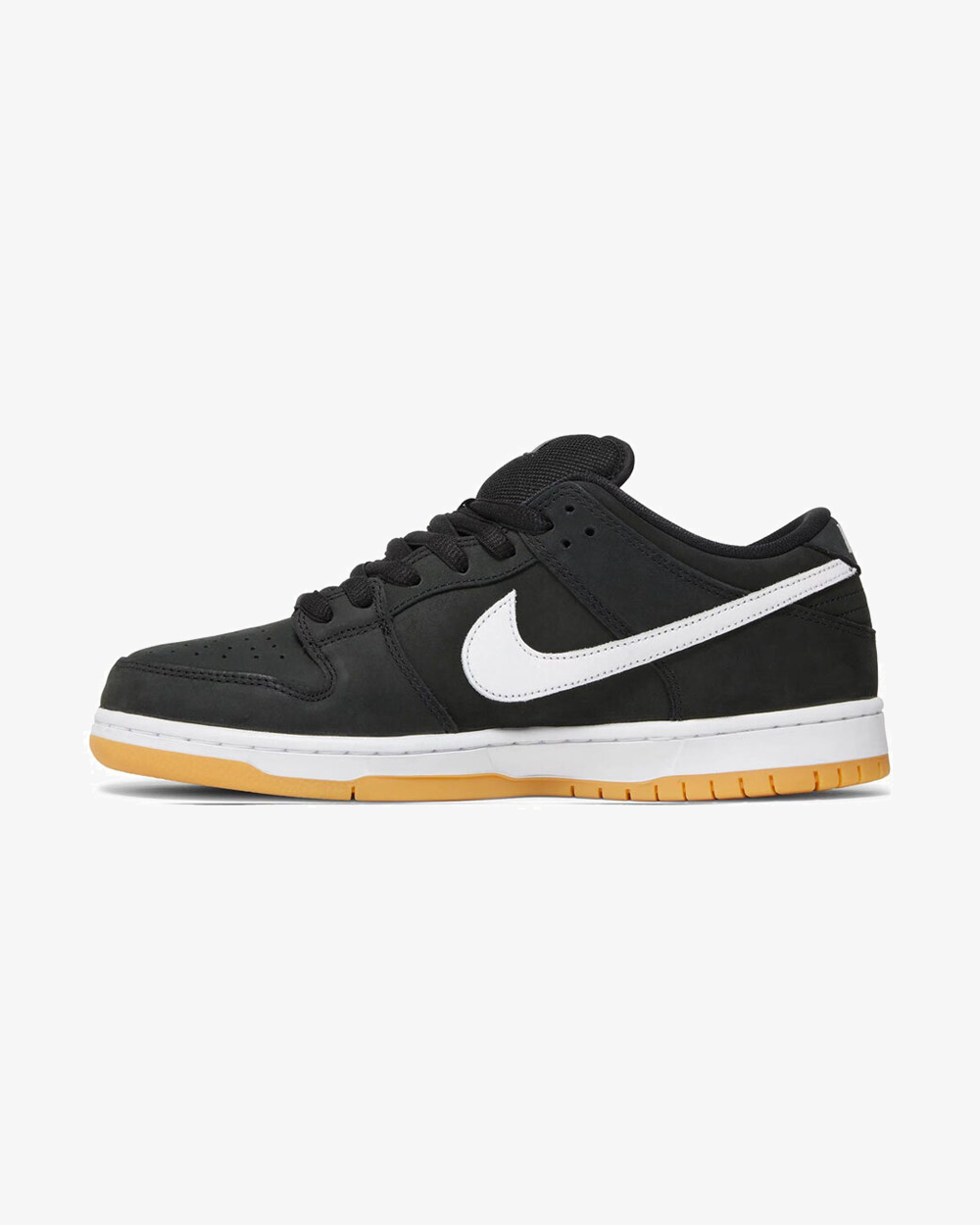 Nike SB Dunk Low Black Gum Sneakers - Men's Basketball Shoes for Casual Wear & Skateboarding - Perfect for Street Style & Everyday Comfort
