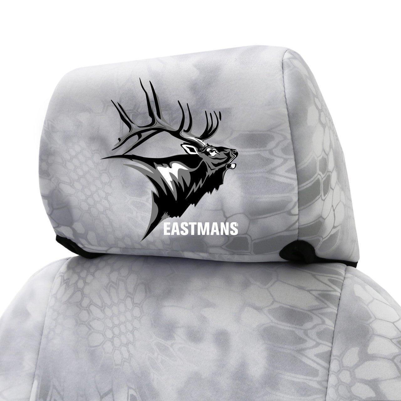 Eastman's Logo Neosupreme Solid Kryptek Custom Seat Cover - Waterproof & Durable Car Seat Protector for Trucks, SUVs & Off-Road Vehicles - Perfect for Camping, Hunting & Outdoor Adventures
