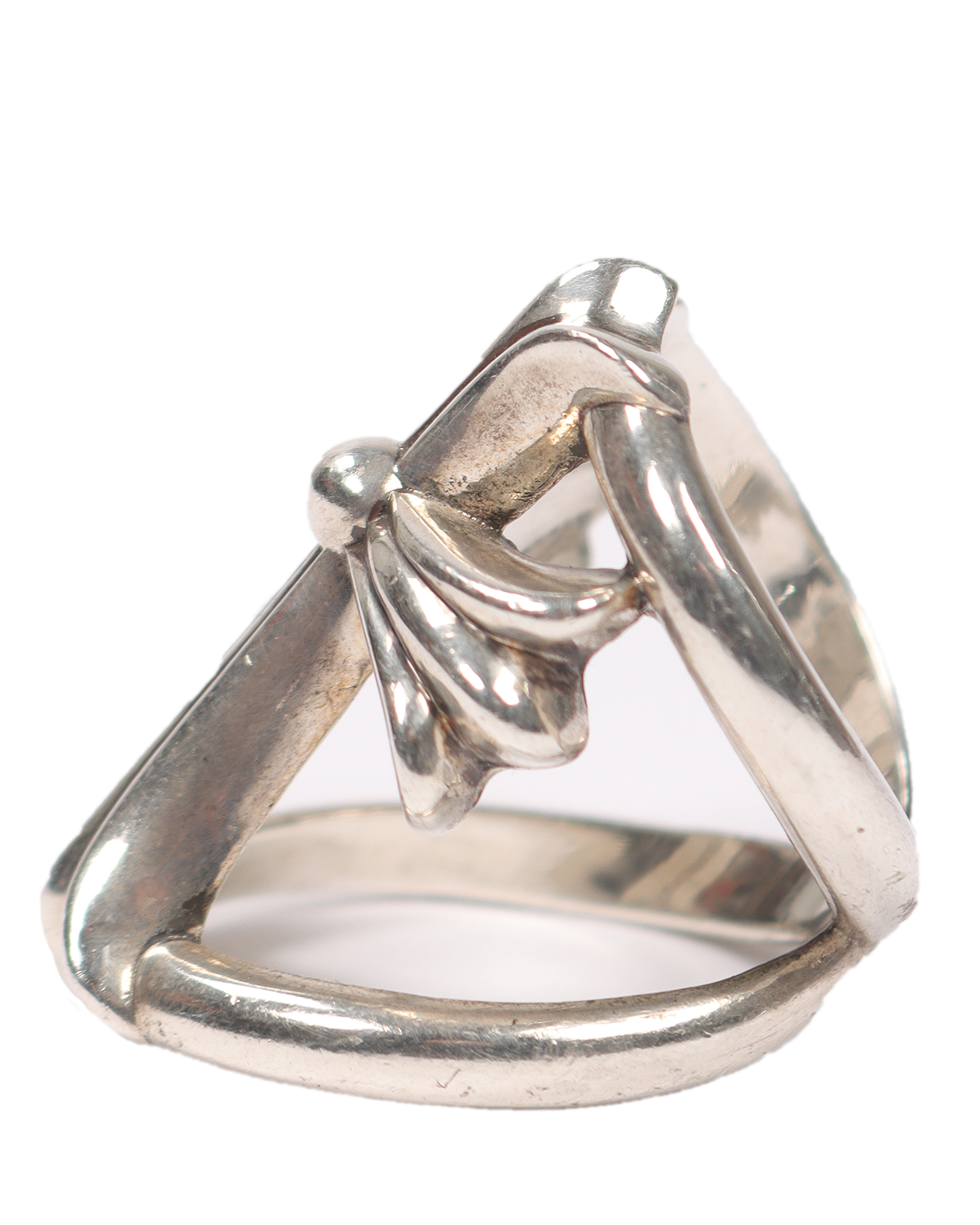 2 Big Cross Rings for Women - Stainless Steel Gothic Punk Jewelry - Perfect for Layering, Everyday Wear & Gift Giving