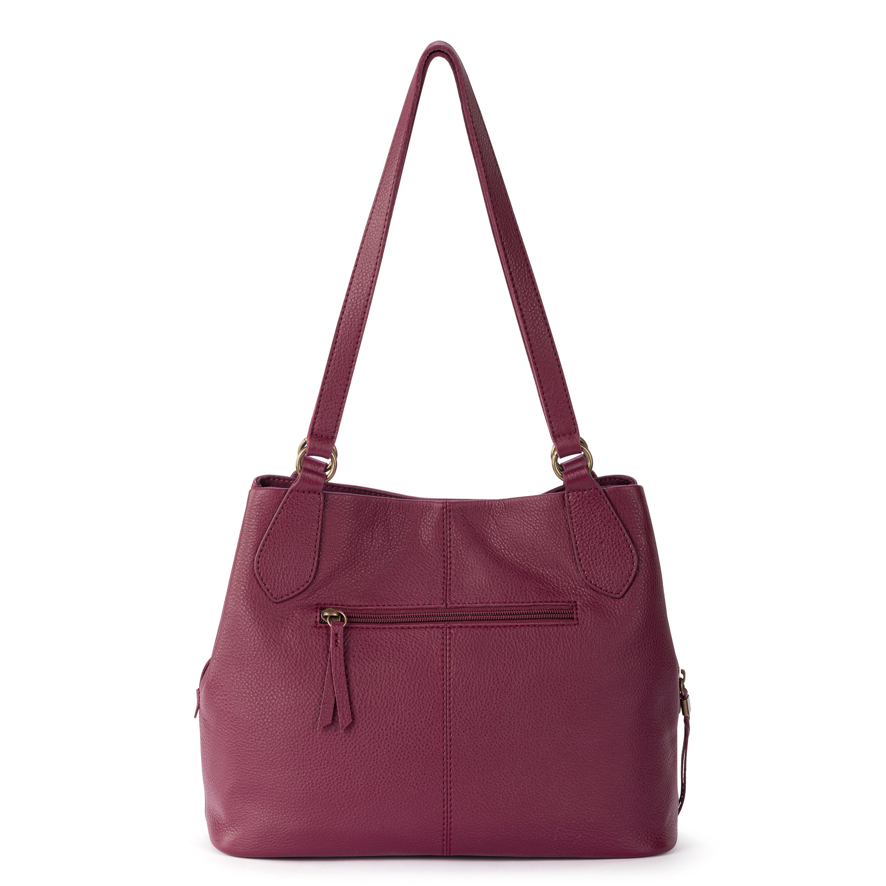 Melrose Genuine Leather Satchel Bag for Women - Stylish Crossbody Purse for Work, Travel & Everyday Use