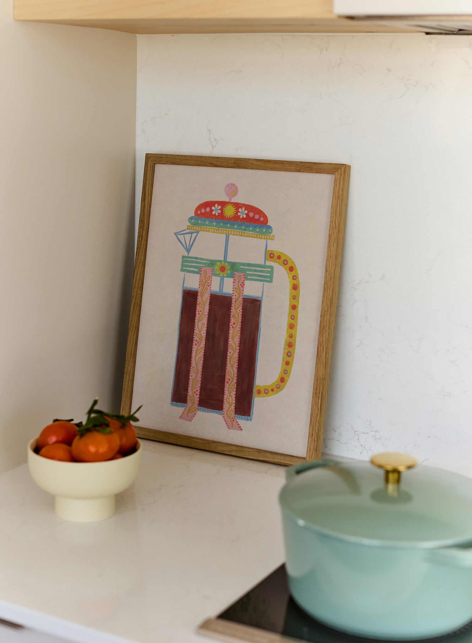 Pretty Press Poster - Premium Quality Wall Art for Home & Office Decor - Perfect for Living Room, Bedroom, and Workspace Aesthetics