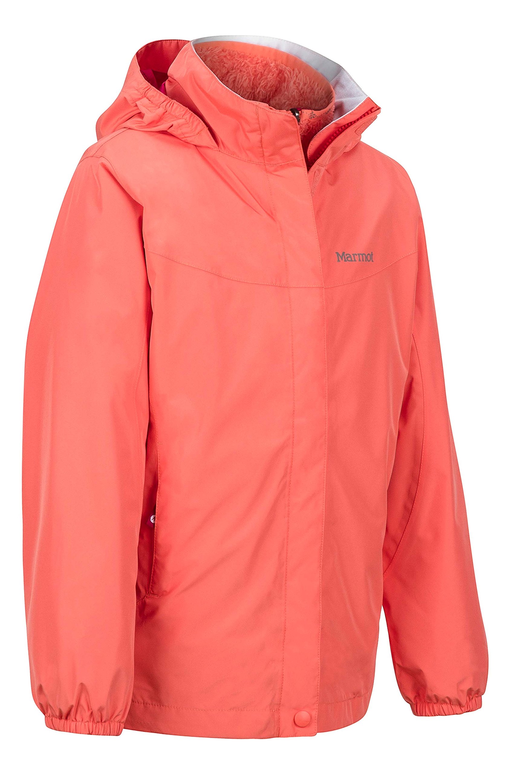 Marmot Girls Northshore Jacket - Waterproof & Lightweight Winter Coat for Outdoor Activities, Hiking, and School - Size 4-16