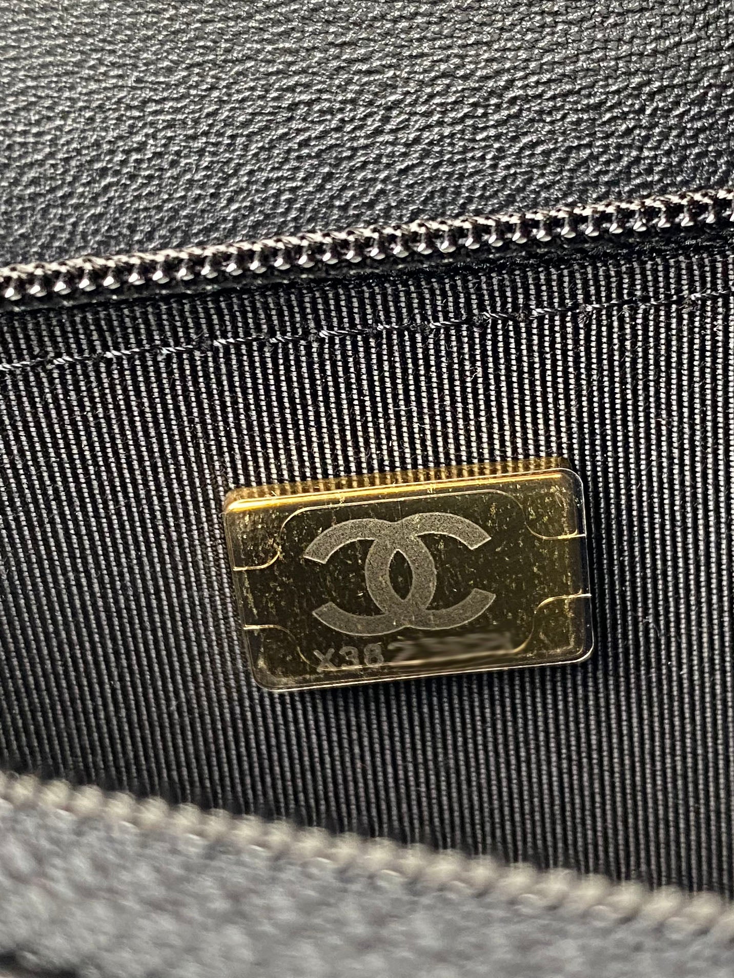 Chanel Black Trendy Wallet on Chain with Rose Gold Hardware - Stylish Crossbody Bag for Women, Perfect for Evening Parties, Date Nights & Special Occasions