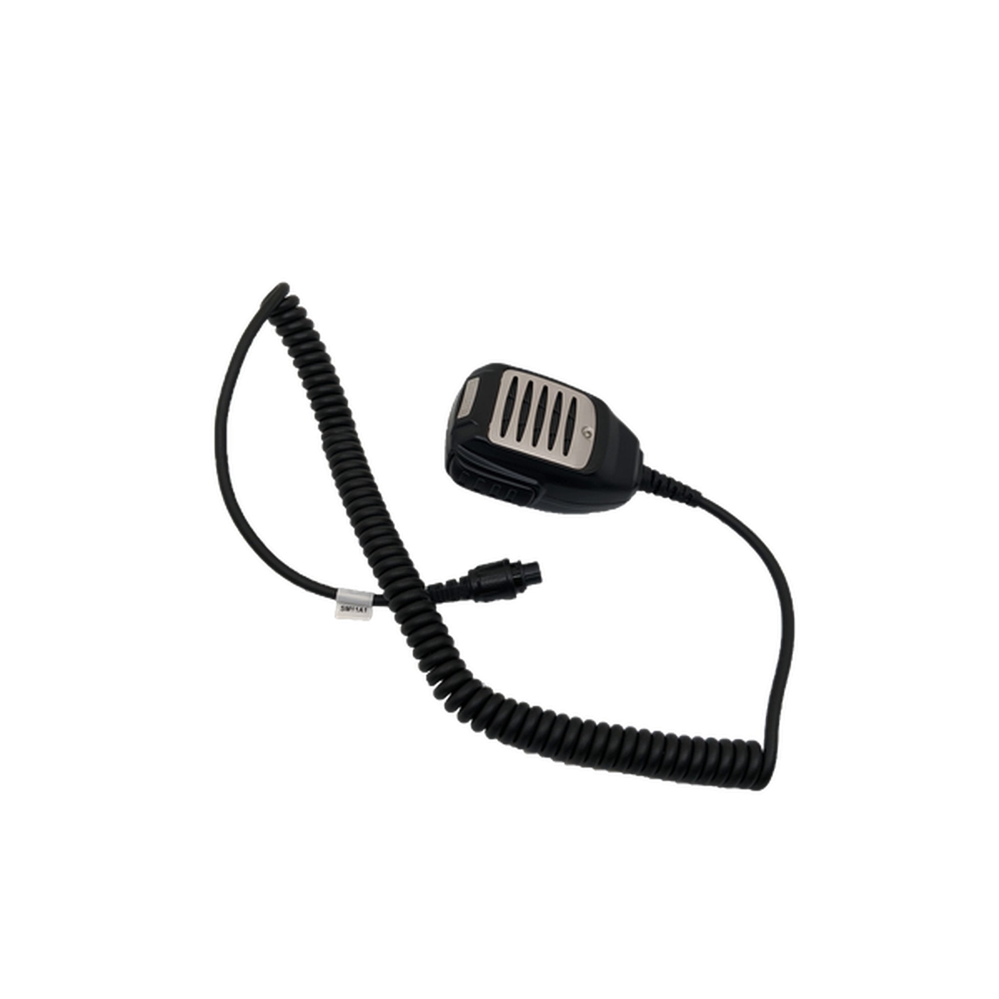 Hytera SM11A1 IP54 Waterproof Microphone for MD612i & MD622i Two-Way Radios - Durable Communication Accessory for Construction, Security & Outdoor Adventures