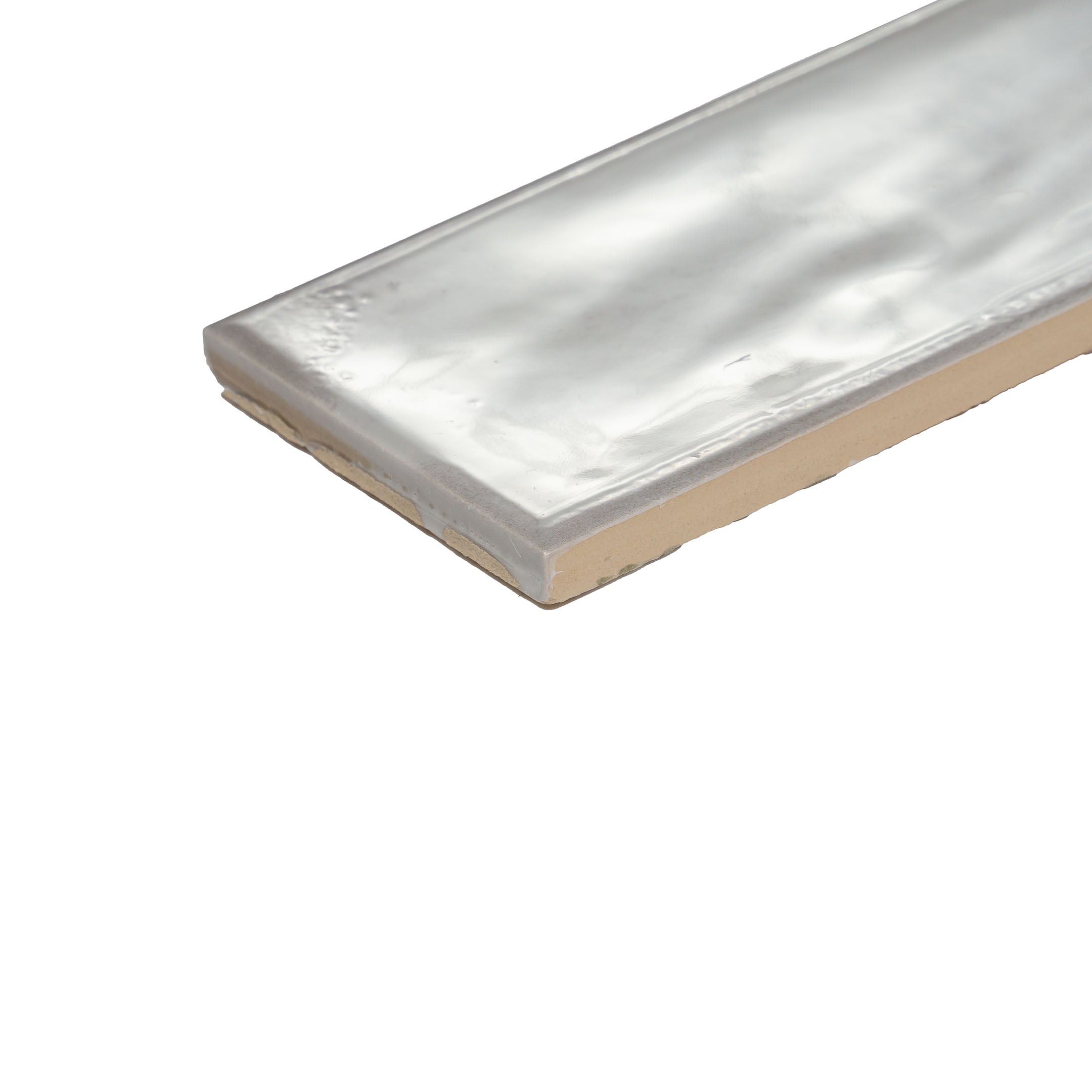 Premium Prisma Rain 3x12 Subway Wall Tile - Glossy Ceramic Bathroom & Kitchen Backsplash - Waterproof, Easy to Clean - Perfect for Modern Home Renovation, Shower Surrounds, and Stylish Accent Walls