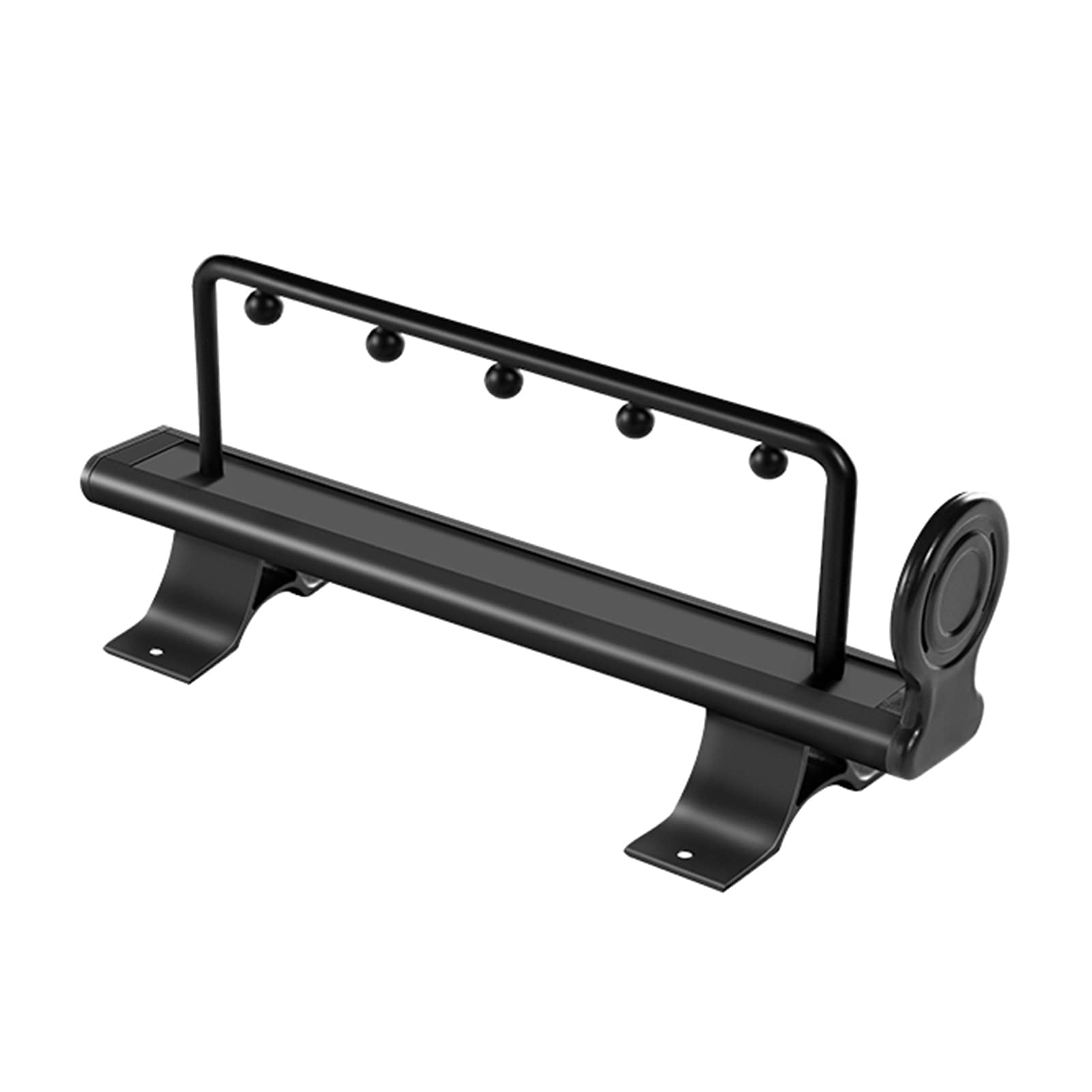 Extendable Pull-Out Clothes Hanger Rail - Heavy Duty Sliding Closet Organizer (30CM) for Space Saving Wardrobe Storage | Perfect for Small Closets, Laundry Rooms & Dorm Organization
