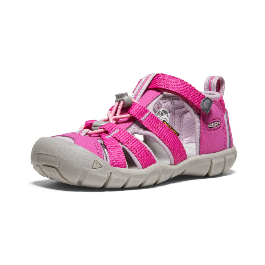 Little Kids' Seacamp II CNX Water Shoes - Very Berry/Dawn Pink | Comfortable & Lightweight for Beach, Pool & Outdoor Play