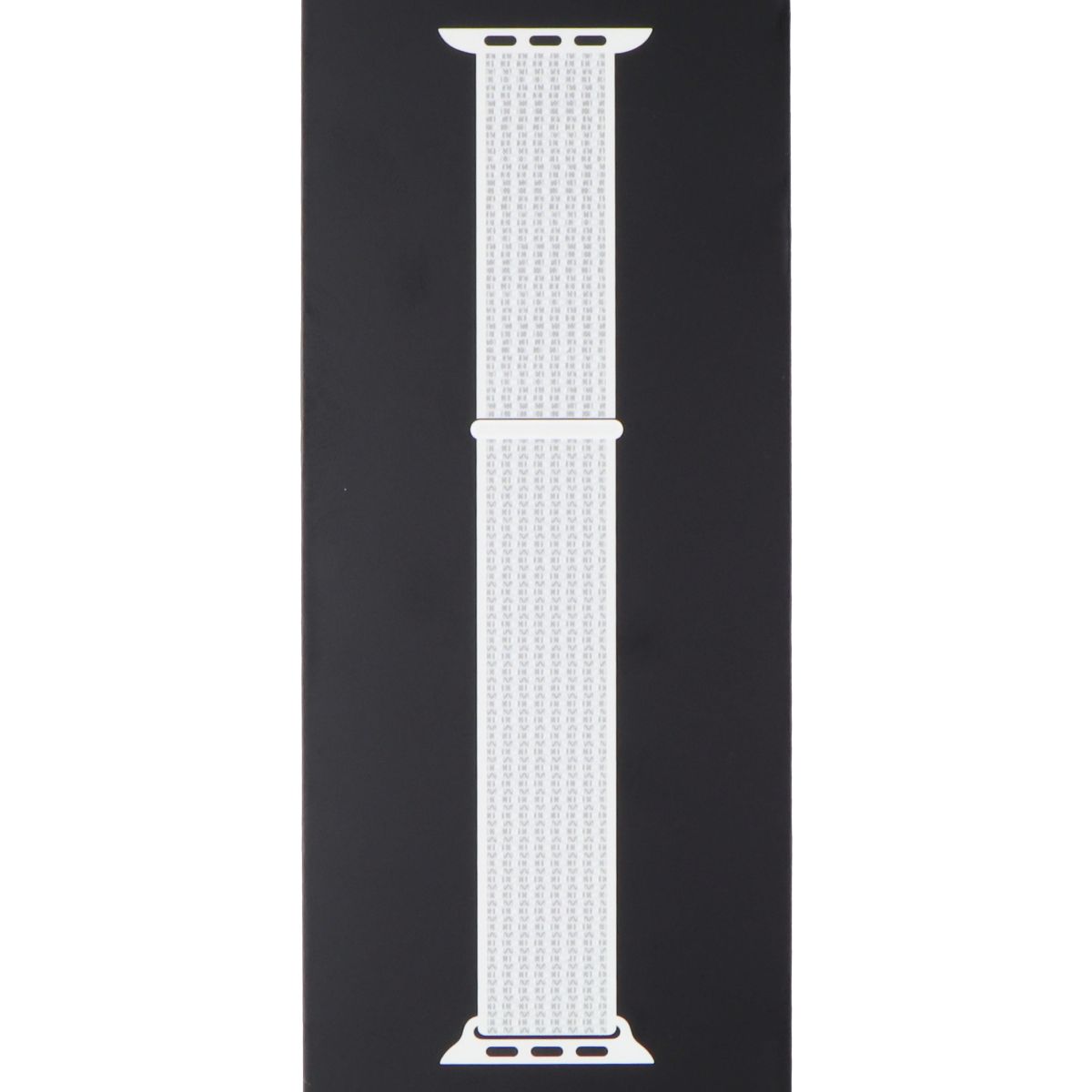 Apple Watch 44mm Sport Loop Band - Compatible with 45mm/44mm/42mm Models - Summit White (MV7M2ZM/A) - Lightweight & Breathable for Running, Workouts & Everyday Wear