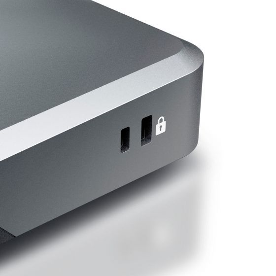 DX2 Dual 4K Display Universal Docking Station with 65W Power Delivery - USB C Hub for Laptop, MacBook & PC - Perfect for Home Office, Gaming & Multi-Monitor Setup