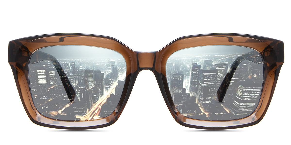 Willa Women's Prescription Tinted Glasses - Stylish & UV Protection for Reading, Driving & Outdoor Activities