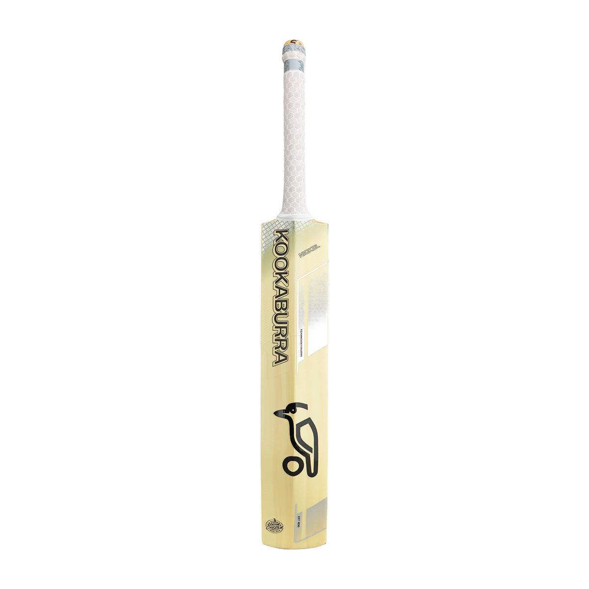 Kookaburra Nickel 6.5 Cricket Bat 2025 - Premium English Willow Cricket Bat for Adults & Youth - Perfect for Professional Matches & Training Sessions