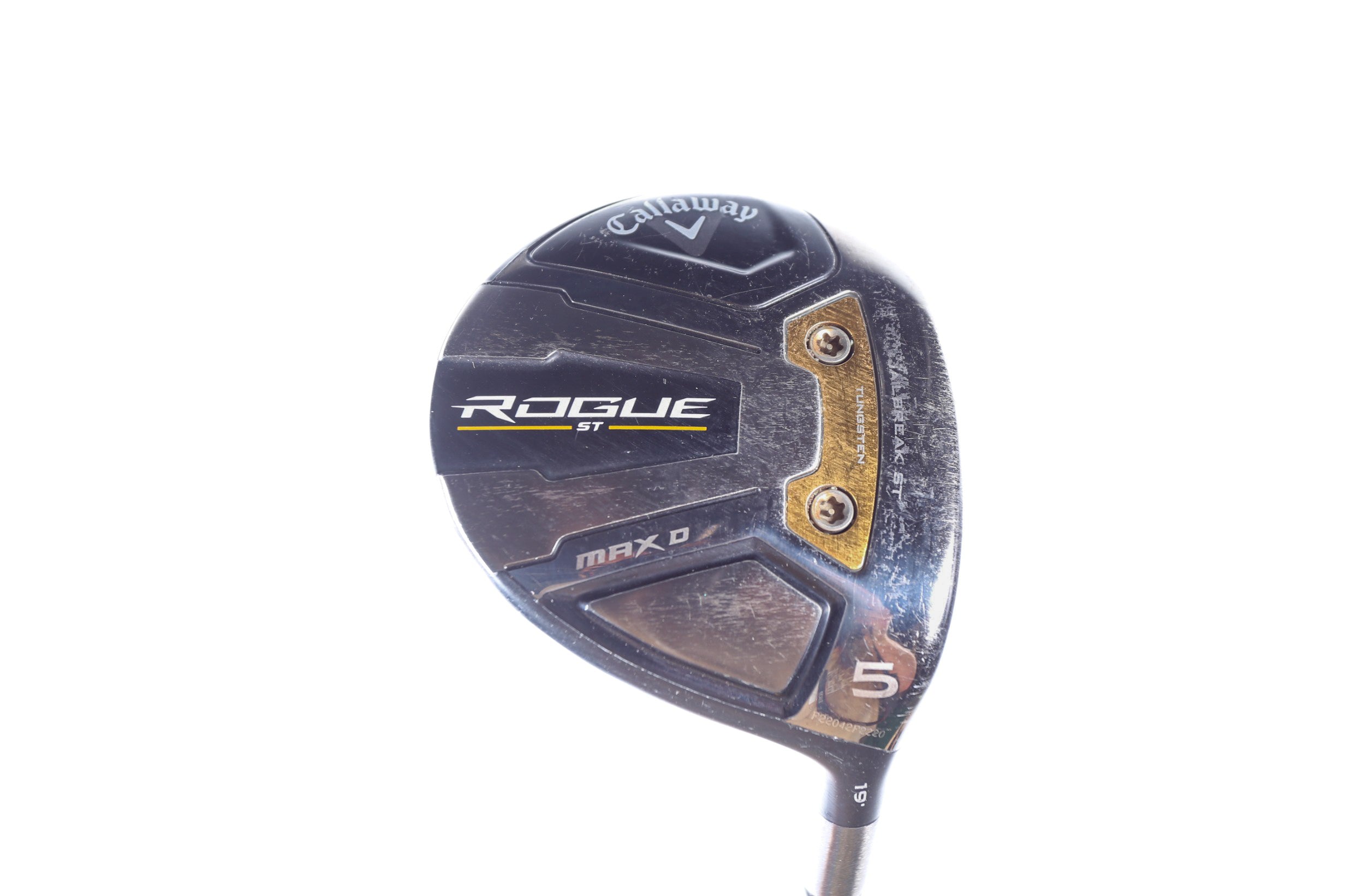Used Callaway Rogue ST MAX 5 Wood Golf Club - Right Handed 19° Ladies Flex | Perfect for Women Golfers & Beginners | Driving Range & Course Play