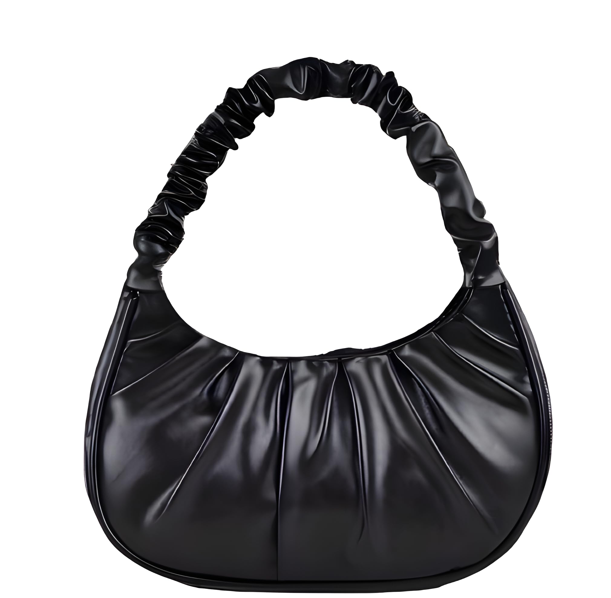Stylish Women's Mini Hobo Tote Bag with Zipper - Cute Clutch Purse for Everyday Use, Date Night & Shopping