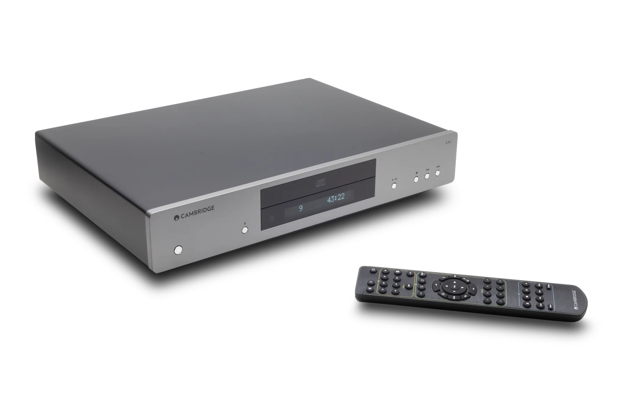 Cambridge Audio CXC High-Fidelity CD Transport - Premium Audiophile CD Player for Home Theater & Music Listening