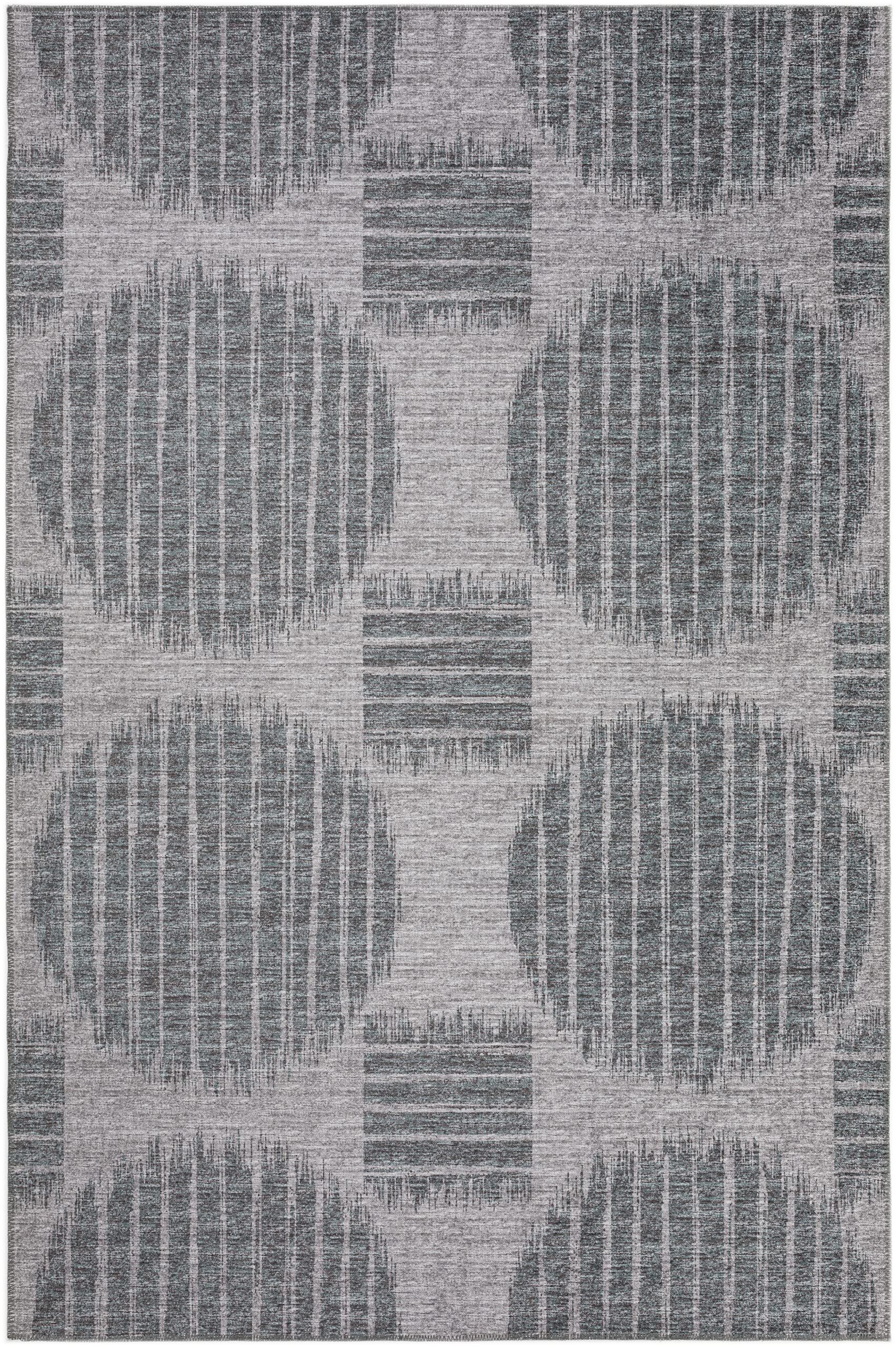 Addison Rugs Yuma AYU43 Shadow 9' x 12' Area Rug - Soft Modern Boho Design for Living Room, Bedroom & Dining Room Decor