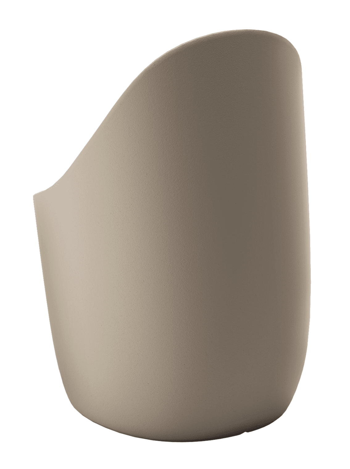 Stylish Qeeboo Cobble Chair - Modern Home & Office Seating for Living Room, Lounge, and Workspace