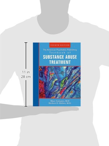 Best American Psychiatric Publishing Textbook of Substance Abuse Treatment - Essential Guide for Addiction Therapists & Mental Health Professionals | Clinical Use & Patient Care