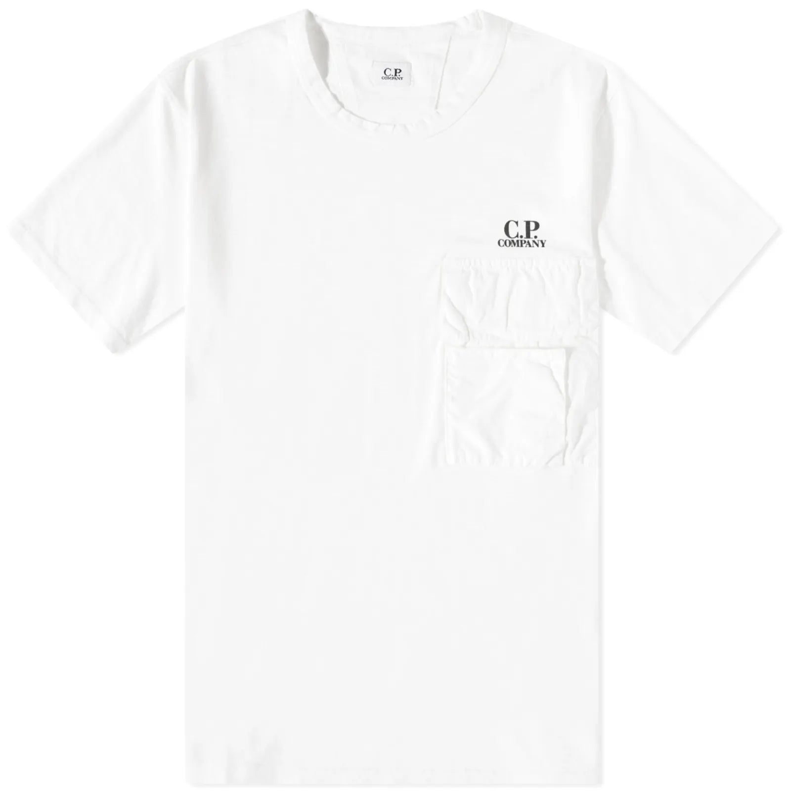 CP Company Pocket Logo T-Shirt for Men | Casual Short Sleeve Cotton Tee | Perfect for Streetwear, Daily Wear & Urban Fashion