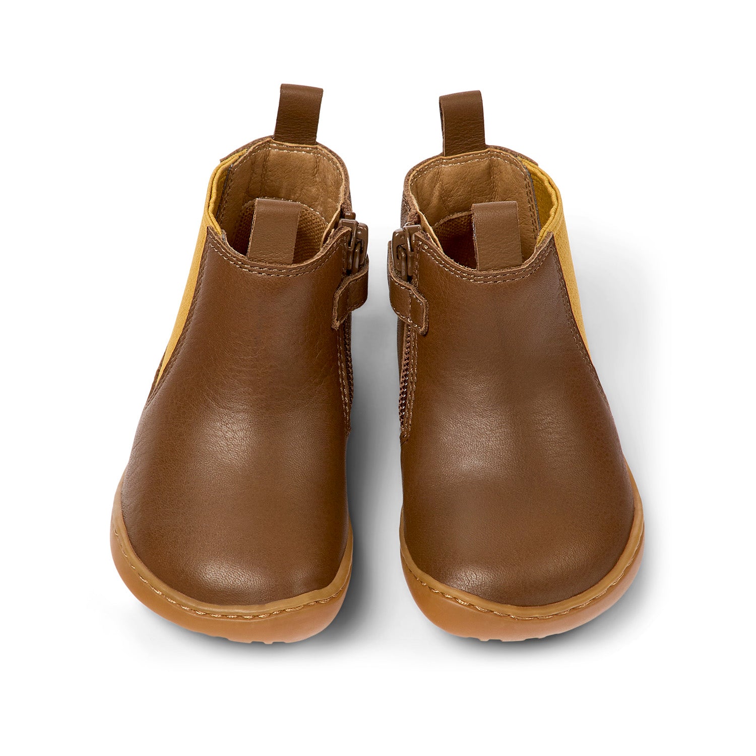 Camper Kids Peu Cami FW in Medium Green - Comfortable & Stylish Children's Shoes for Outdoor Adventures & Daily Wear