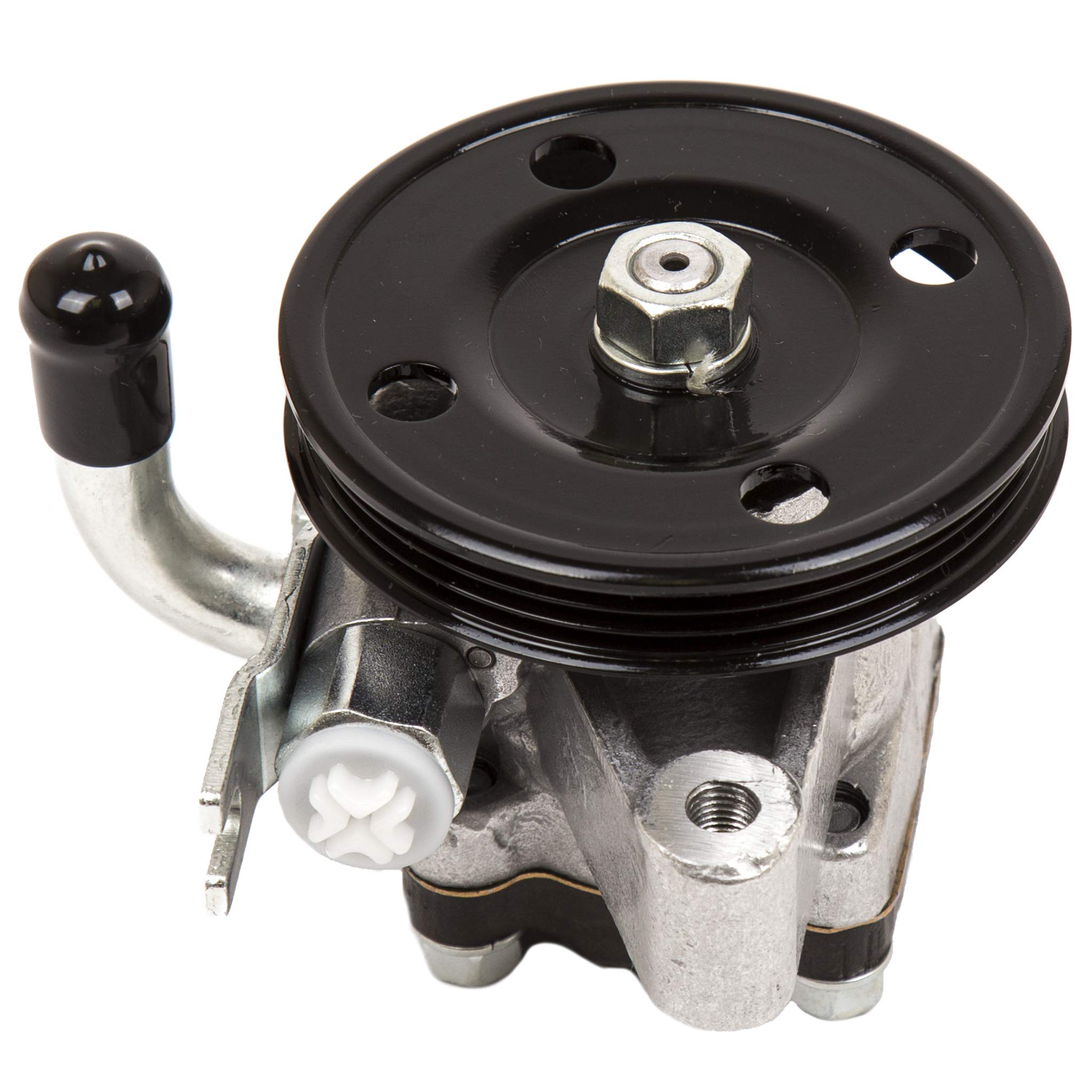MA-4216932890 Power Steering Pump Replacement for Hyundai Tucson, Kia Spectra, Spectra5, Sportage - Compatible with 21-5440 Model | Smooth Steering for City Driving & Off-Road Adventures