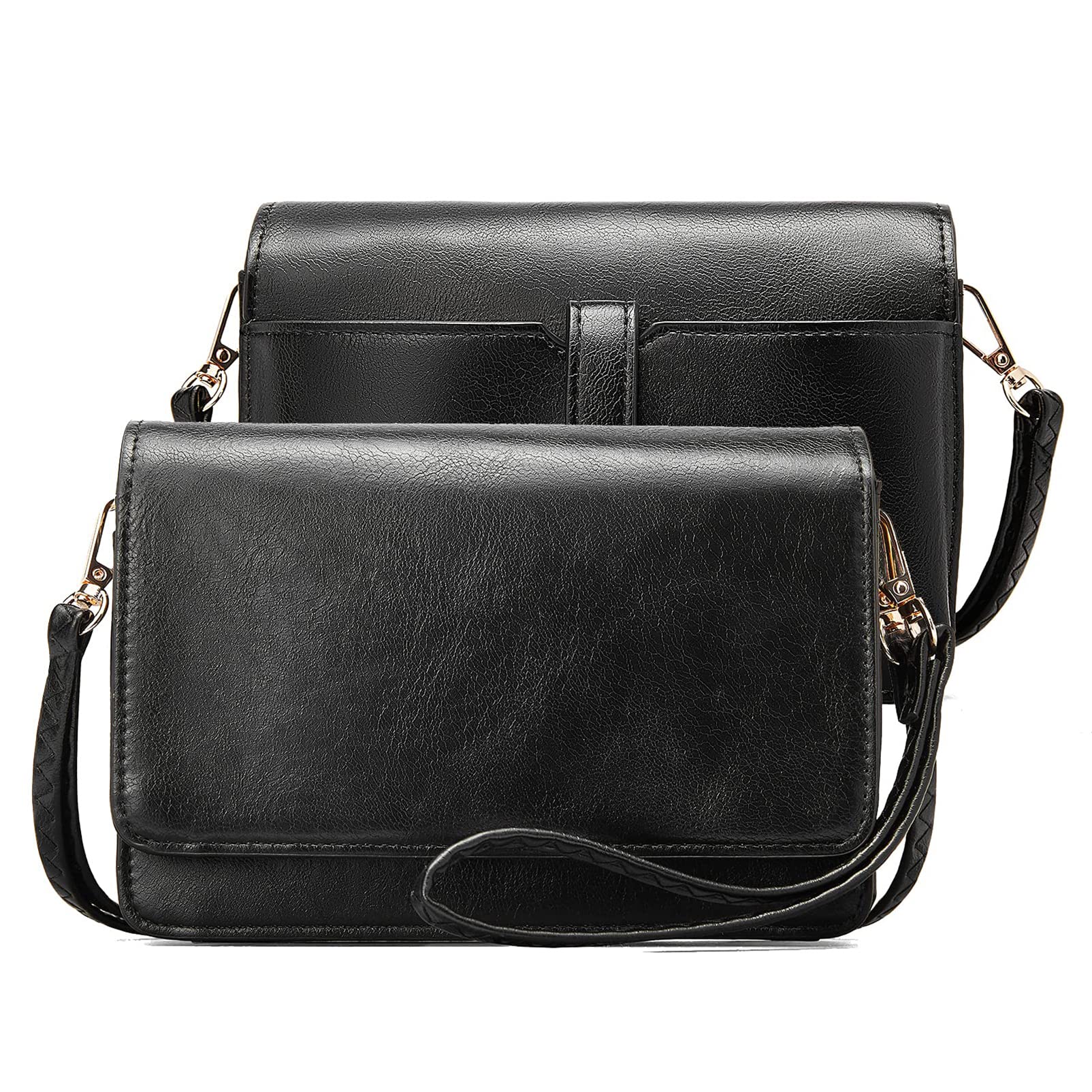 Telena Small Crossbody Shoulder Bag with Tassel Wristlet Wallet - Stylish Clutch Purse for Women, Perfect for Travel, Shopping & Night Out