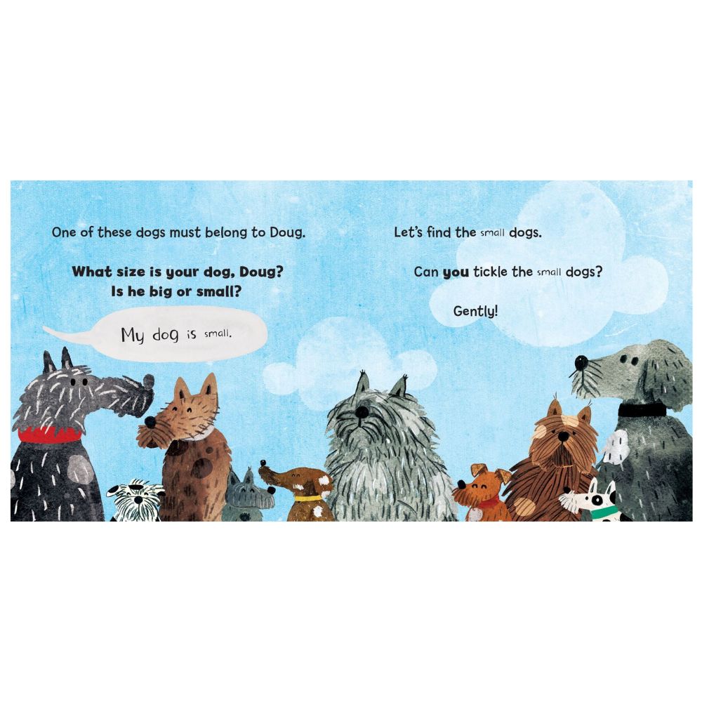Find Doug's Dog - Interactive Search and Find Book for Kids | Fun Family Game & Learning Activity