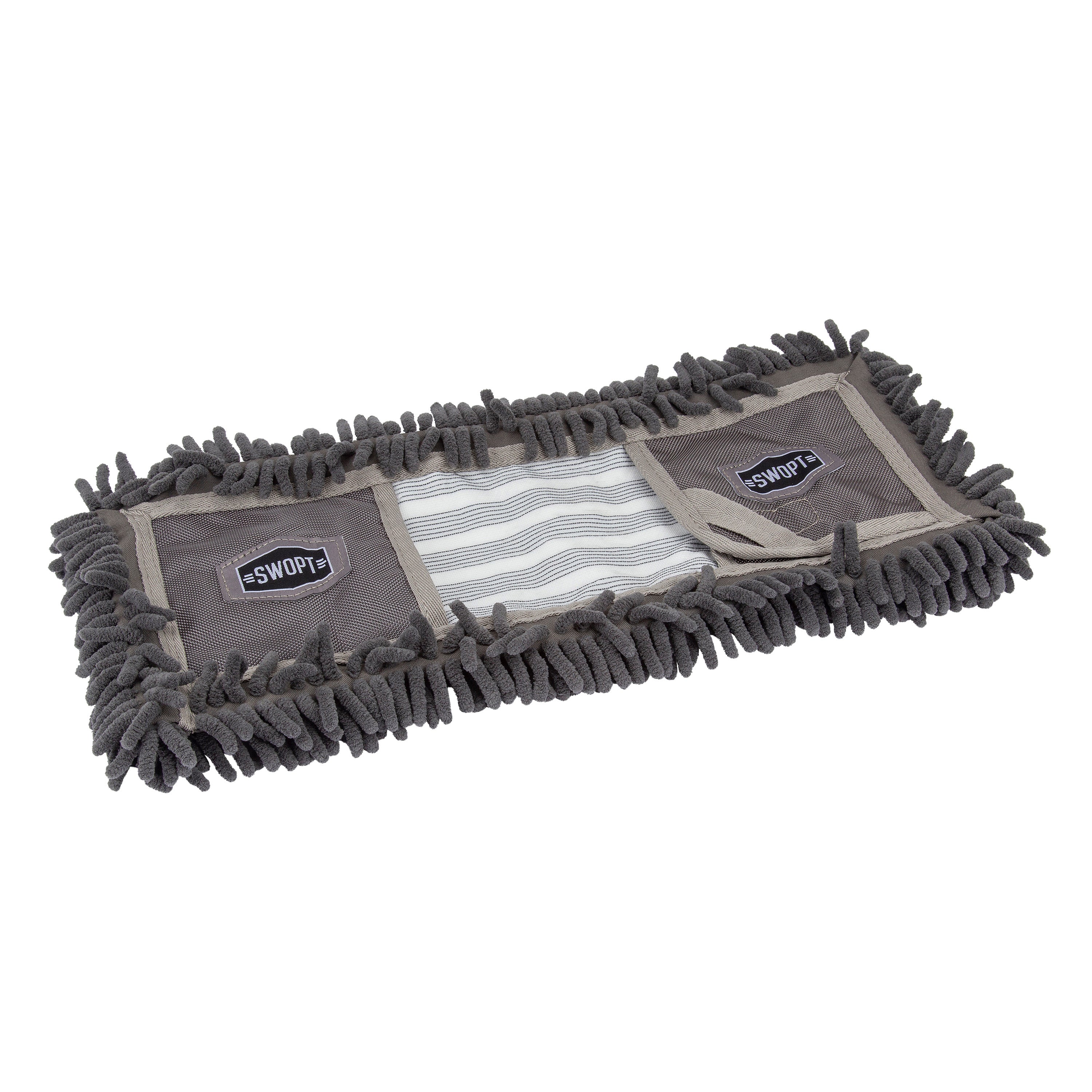18 Inch Microfiber Dust Mop Refill - Super Absorbent & Reusable - Perfect for Hardwood Floors, Tile & Laminate Cleaning