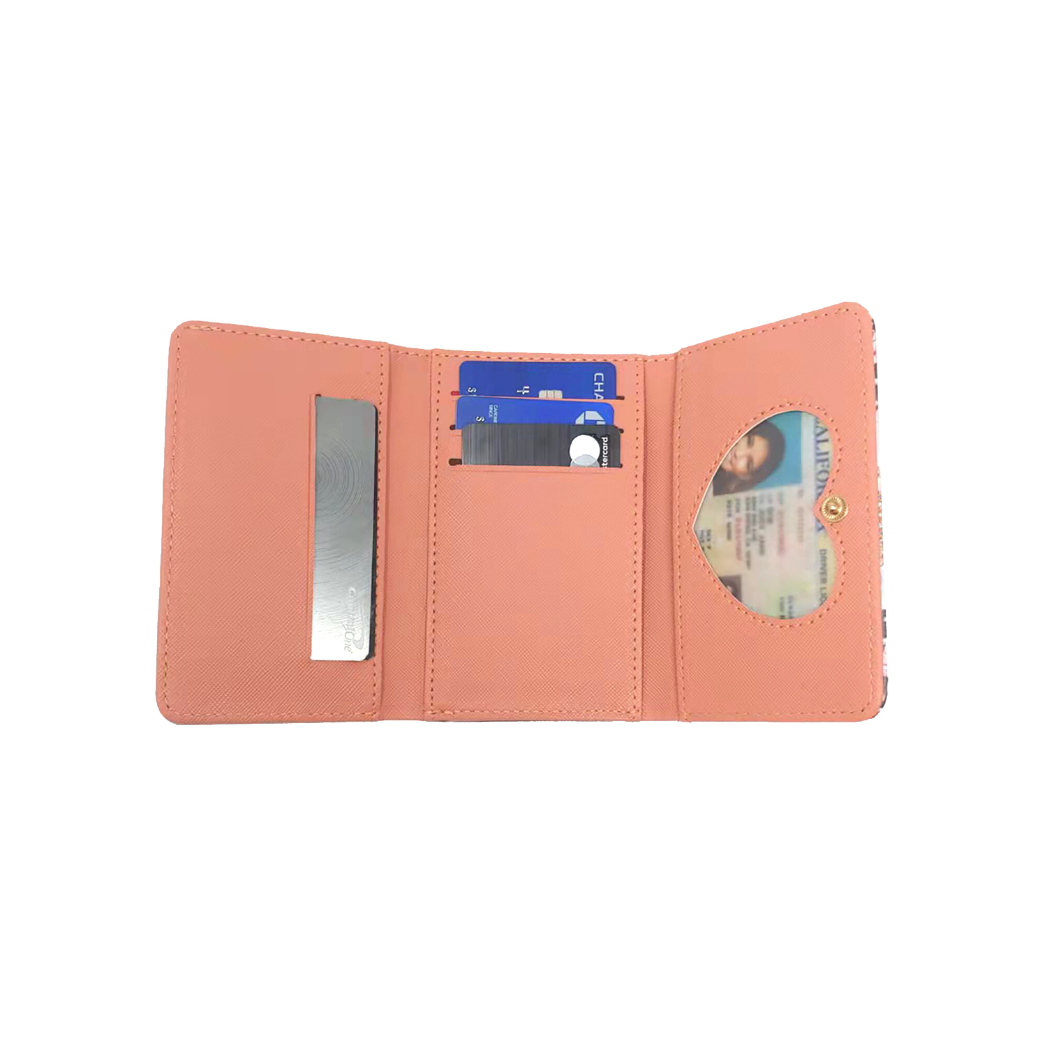 AGUSTINA Genuine Leather Trifold Wallet for Men - RFID Blocking, Multiple Card Slots & ID Window - Perfect for Travel, Business & Everyday Use