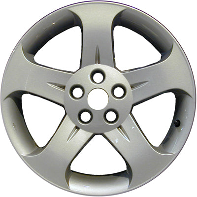 18 Inch Nissan Murano OEM Wheel ALY062420 (2003-2005) - Silver 40300CA026 - Perfect Replacement for Damaged Rims & Car Upgrades