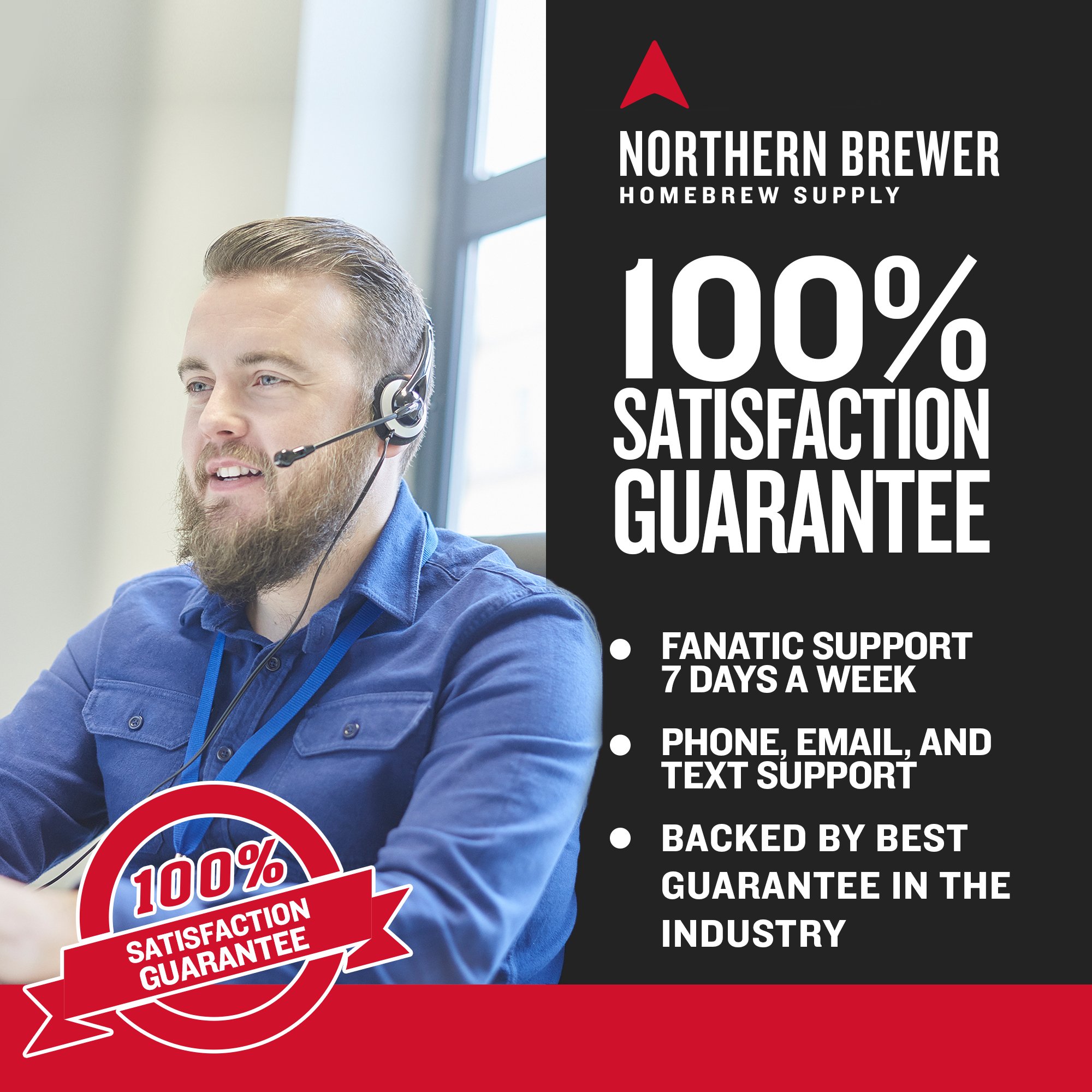 Northern Brewer Brewhouse Ignition Pack: Dark Star Burner 2.0, 8 Gallon Stainless Steel Megapot 1.2 Kettle & Copperhead Immersion Chiller - Complete Home Brewing Kit for Beer Making, All-Grain Brewing, and Wort Boiling
