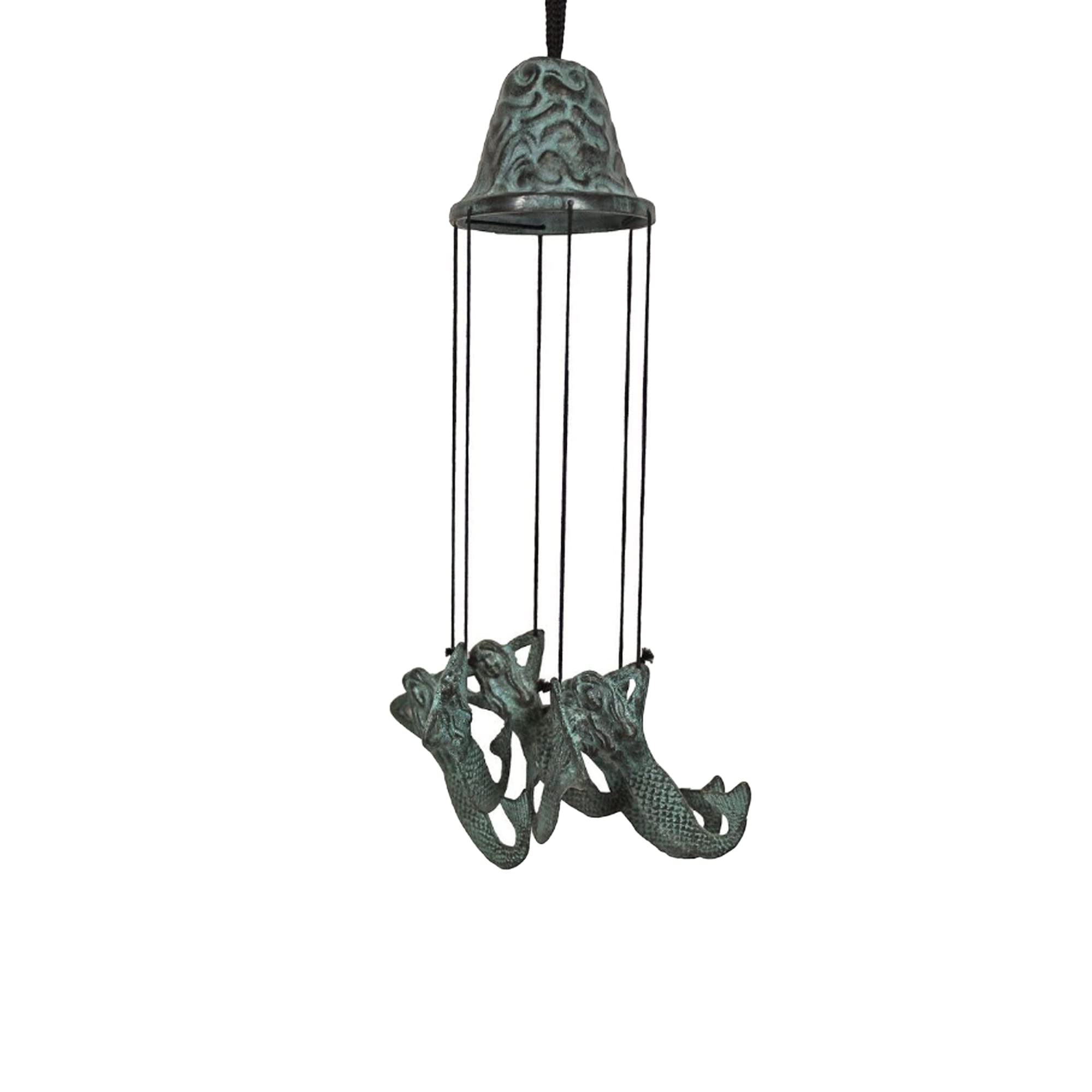 SPI Home 30507 Mermaid Wind Chime - Outdoor Decorative Wind Chimes for Garden, Patio, Porch - Relaxing Wind Chime Sounds for Backyard Decor