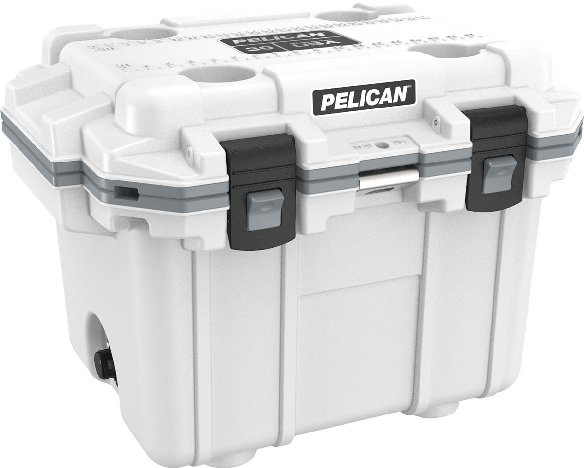 30QT Elite Cooler - Premium Heavy-Duty Ice Chest for Camping, Fishing, and Outdoor Adventures - Keeps Ice for 5+ Days - Perfect for Picnics, Tailgating, and Beach Trips