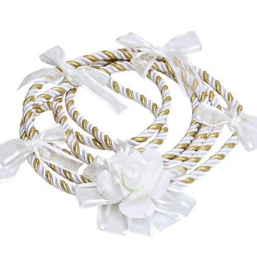 White & Gold