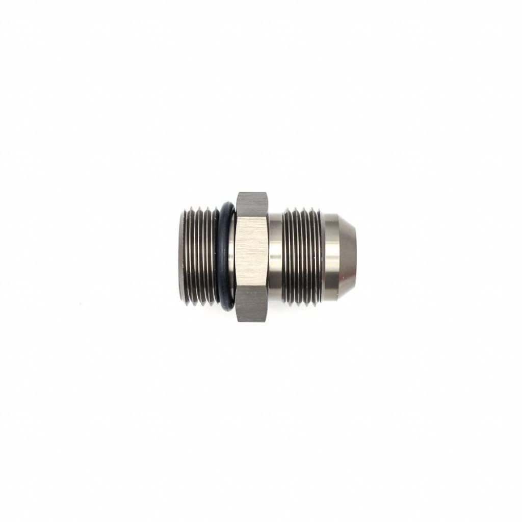 DeatschWerks 10AN Male ORB Adapter Fitting - Includes O-Ring - High-Performance Fuel & Oil Line Connector for Automotive, Racing & Off-Road Applications