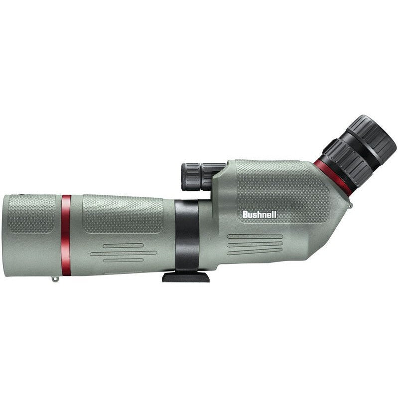 Bushnell Nitro 20-60x65 ED Angled Spotting Scope - High Power Zoom for Hunting, Bird Watching & Target Shooting