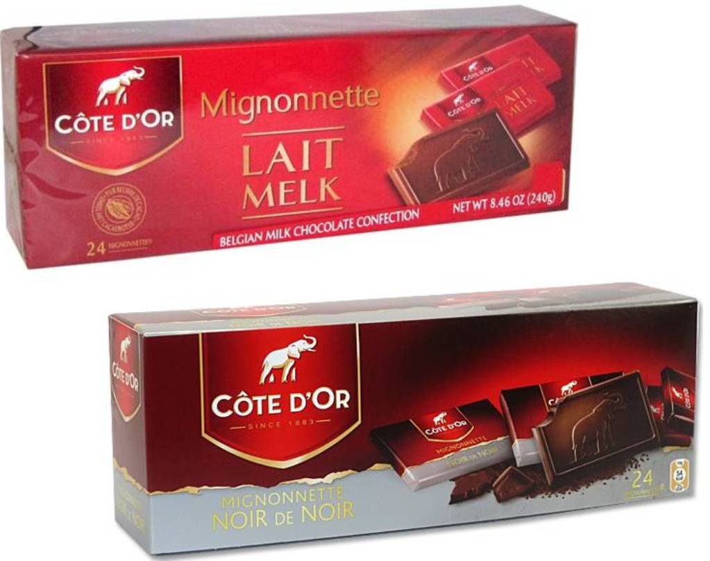 Premium Belgian Chocolate Bundle - Cote D'Or Dark & Milk Chocolate Variety Pack (8.46oz) | Gourmet Gift, Dessert Topping & Baking Ingredient | Perfect for Holidays, Parties & Chocolate Lovers