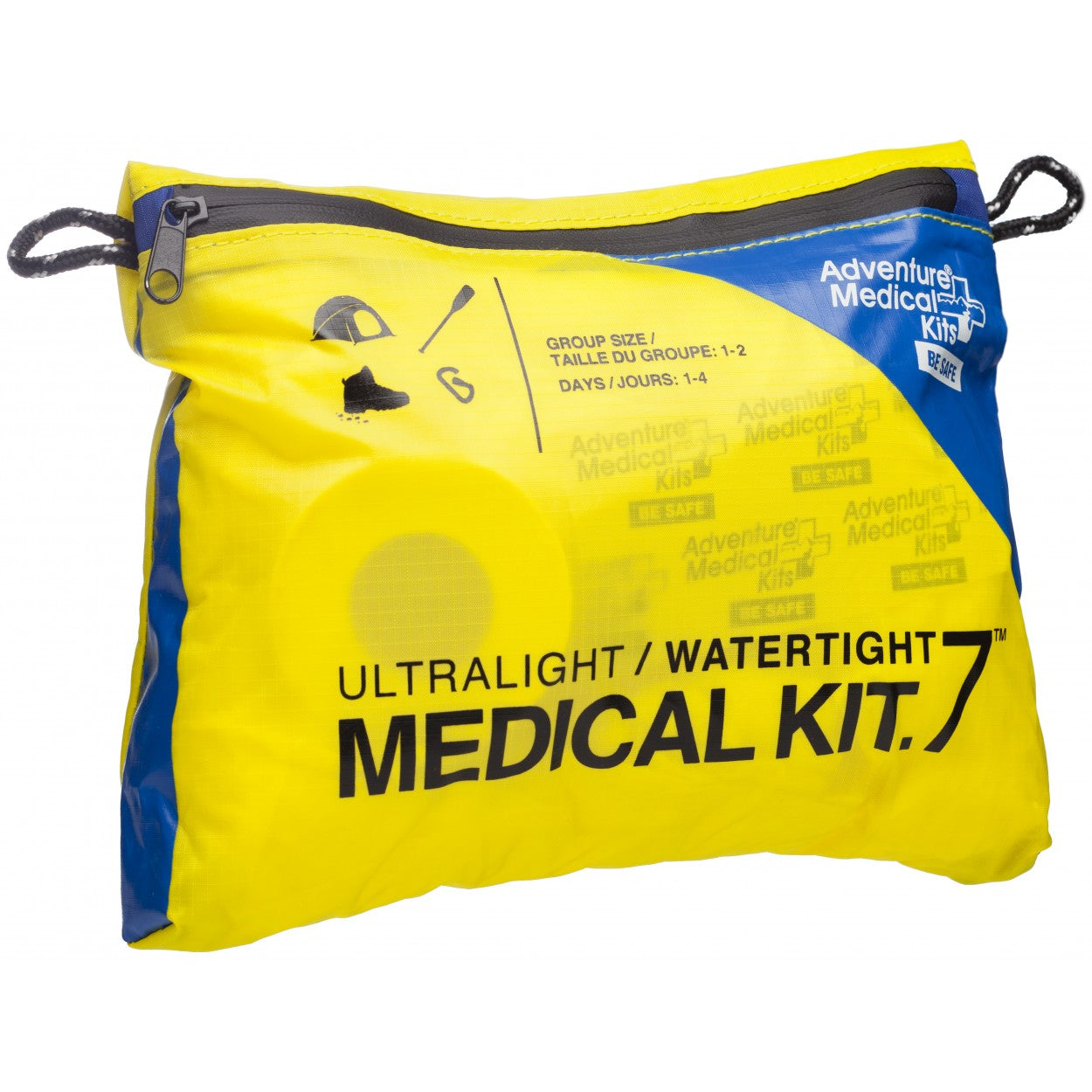 Ultralight Watertight .7 Medical First Aid Kit for Hiking, Camping, and Emergency Preparedness