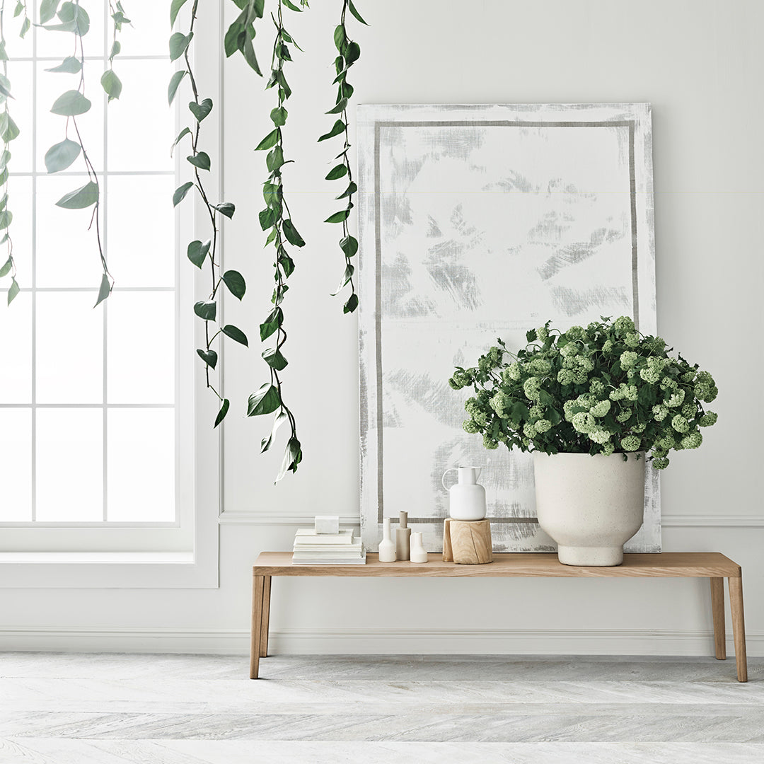 Graceful Modern Wooden Bench by Michael H Nielsen - Bolia Scandinavian Design for Living Room, Bedroom, or Entryway