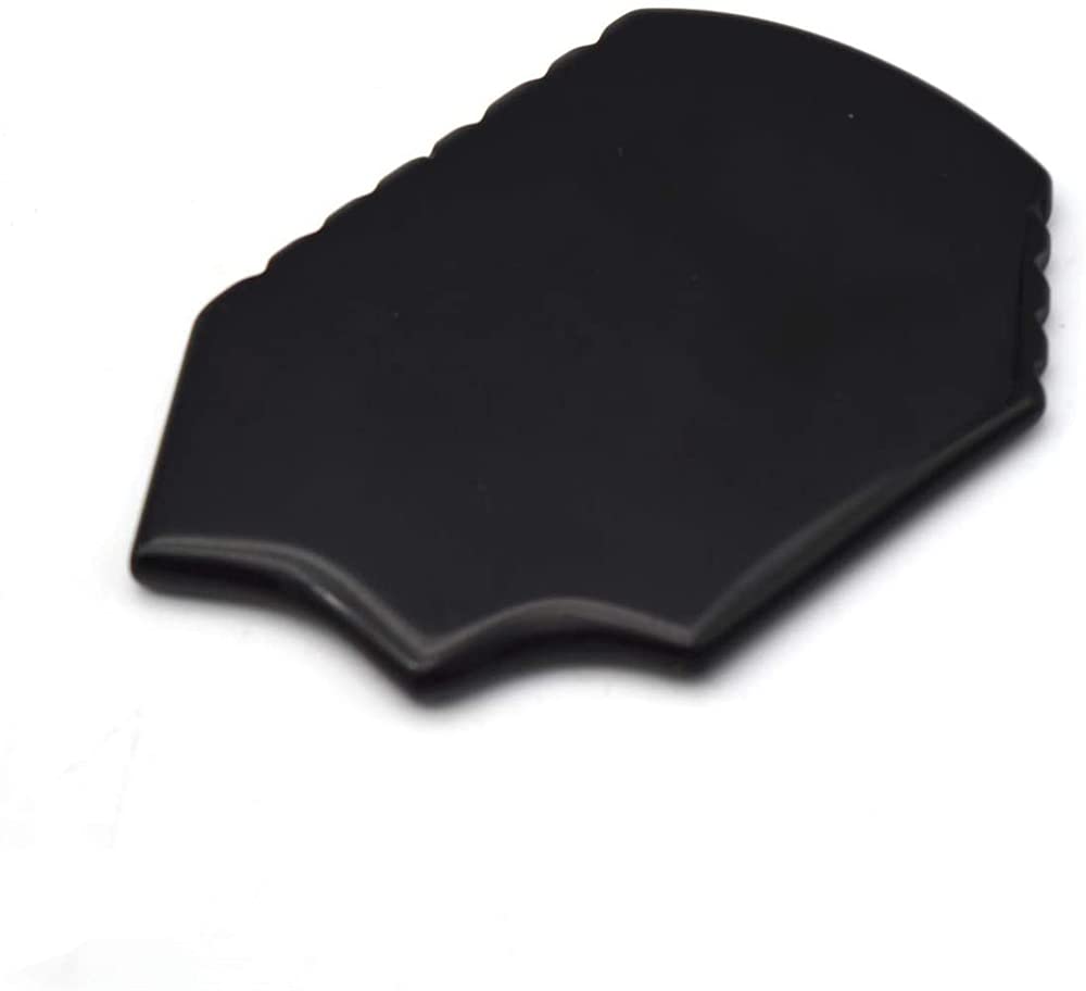 RODEREK Obsidian Gua Sha Scraping Massage Tool - Facial & Body Gua Sha Board for Men & Women - Relieves Muscle Soreness & Promotes Relaxation - Perfect for Skincare Routine, Spa Days & Self-Care at Home