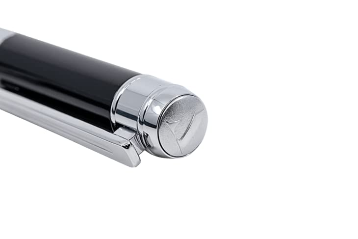 Premium ARCIS Etosha Ballpoint Pen - Luxury Executive Pen for Business Professionals, Smooth Writing No Bleed Ink, Gold Clip Design - Ideal for Office Meetings, Journaling & Gift Giving