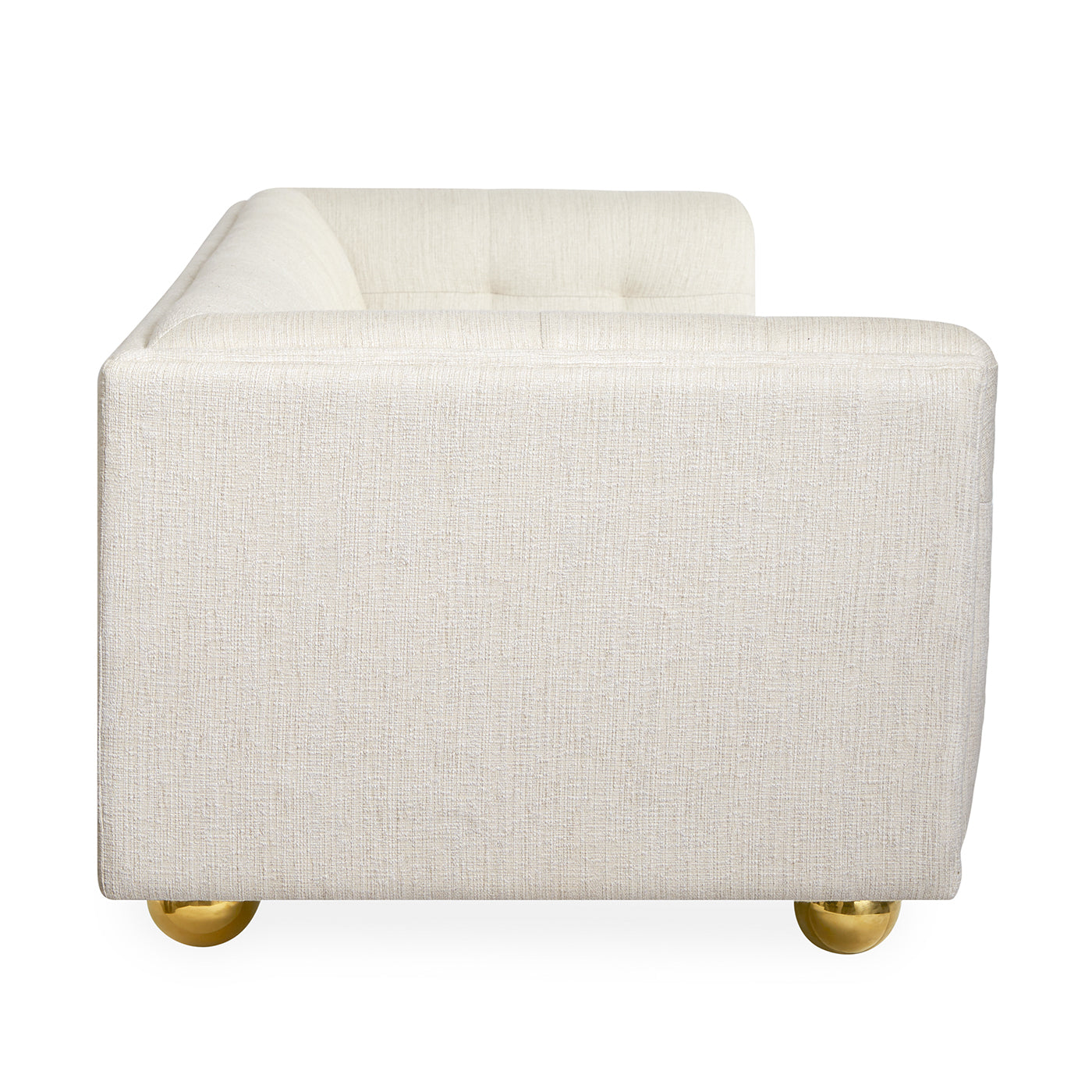 Claridge 90 Sofa - Modern 3-Seater Couch with Premium Upholstery for Living Room, Lounge & Family Room Comfort