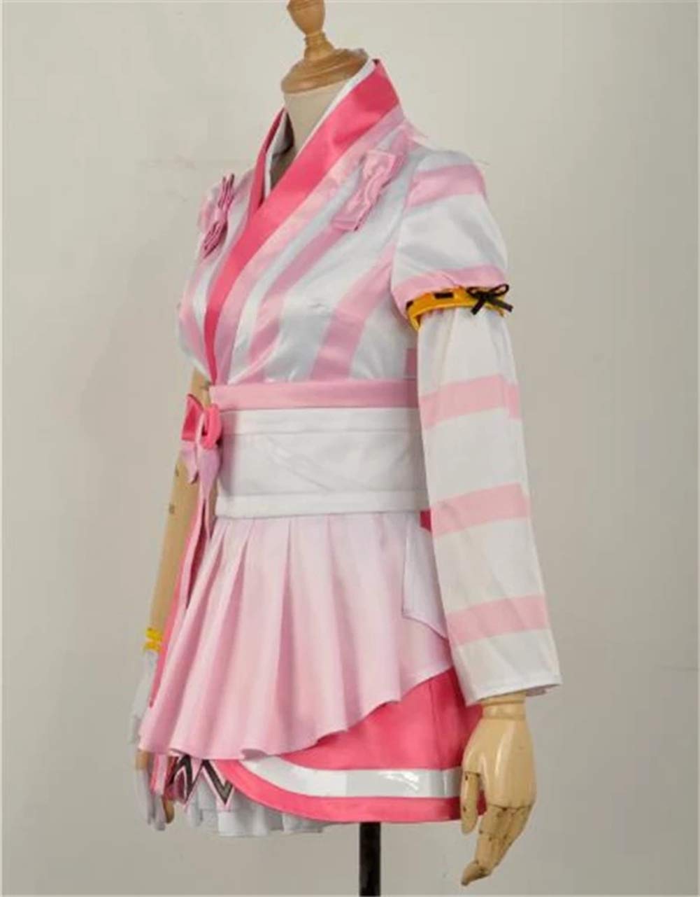 Love Live Sunshine Aqours Sakurauchi Riko Mijuku Dreamer Kimono Cosplay Costume - Anime Clothing for Convention & Halloween Dress Up