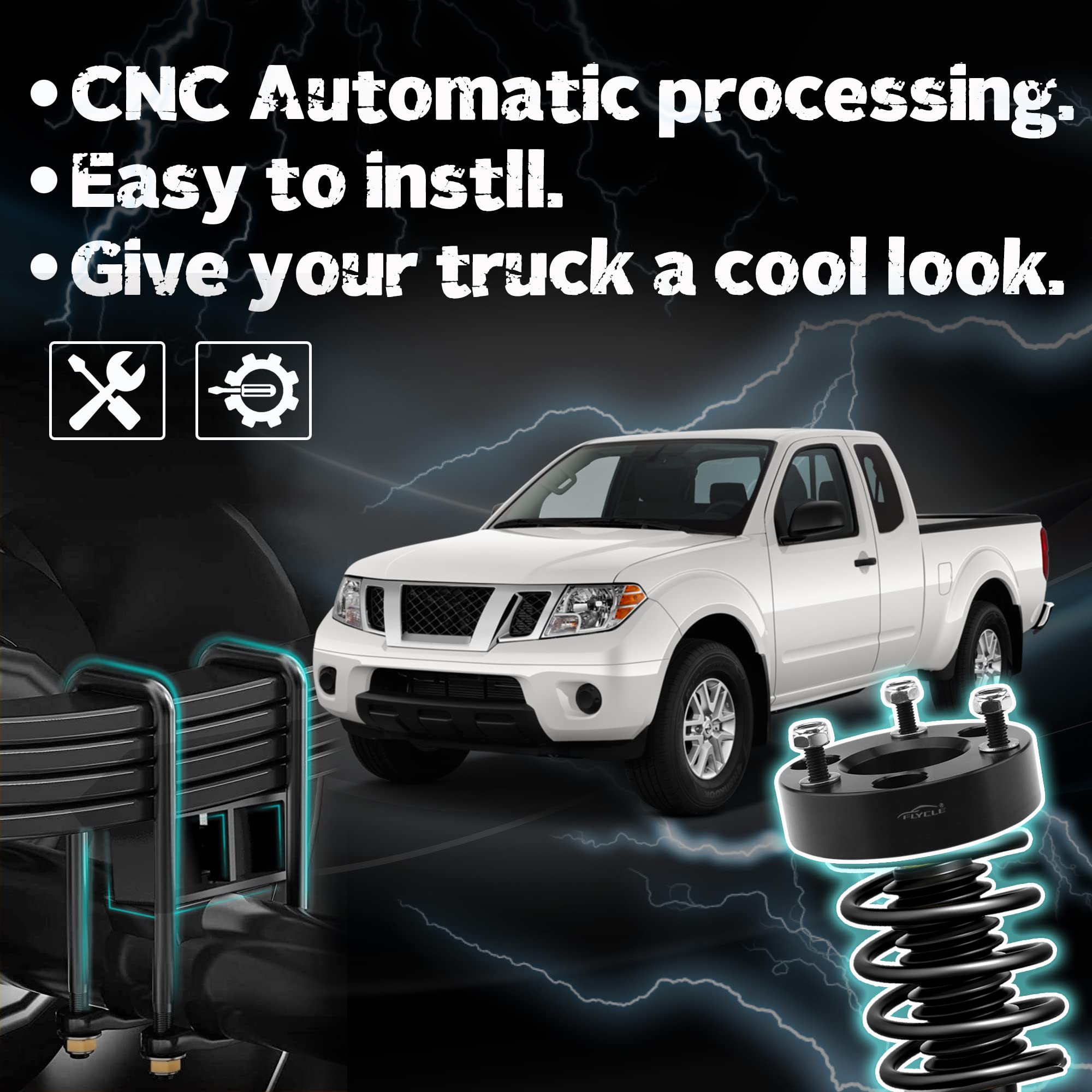 2005-2023 Nissan Frontier 2WD/4WD 3