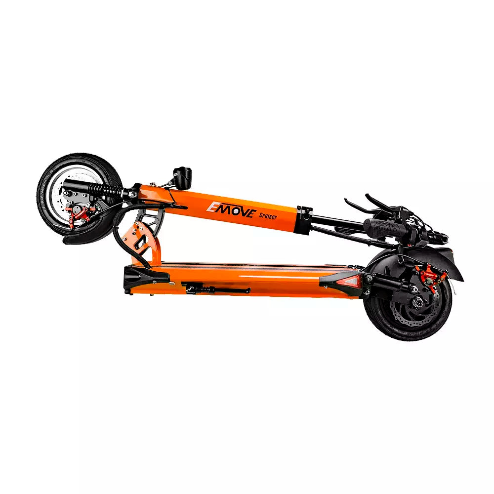 EMOVE Cruiser S 52V Dual Suspension Long Range Electric Scooter for Adults - 60+ Miles Range, 30MPH Speed - Perfect for Commuting & Urban Travel
