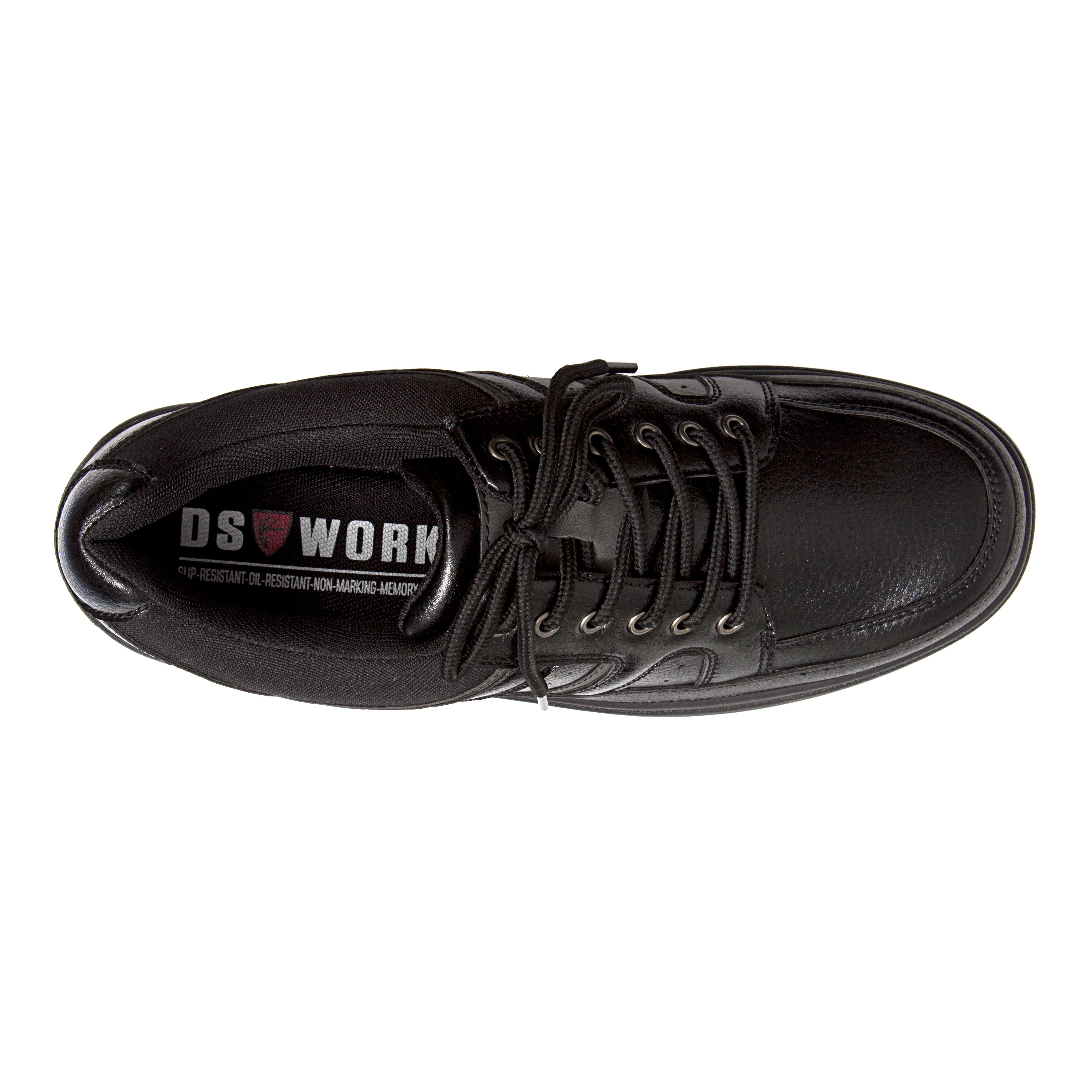 Slip-Resistant Men's Oxford Dress Shoes for Work - Non-Slip Professional Business Shoes for Officers, Security & Restaurant Workers
